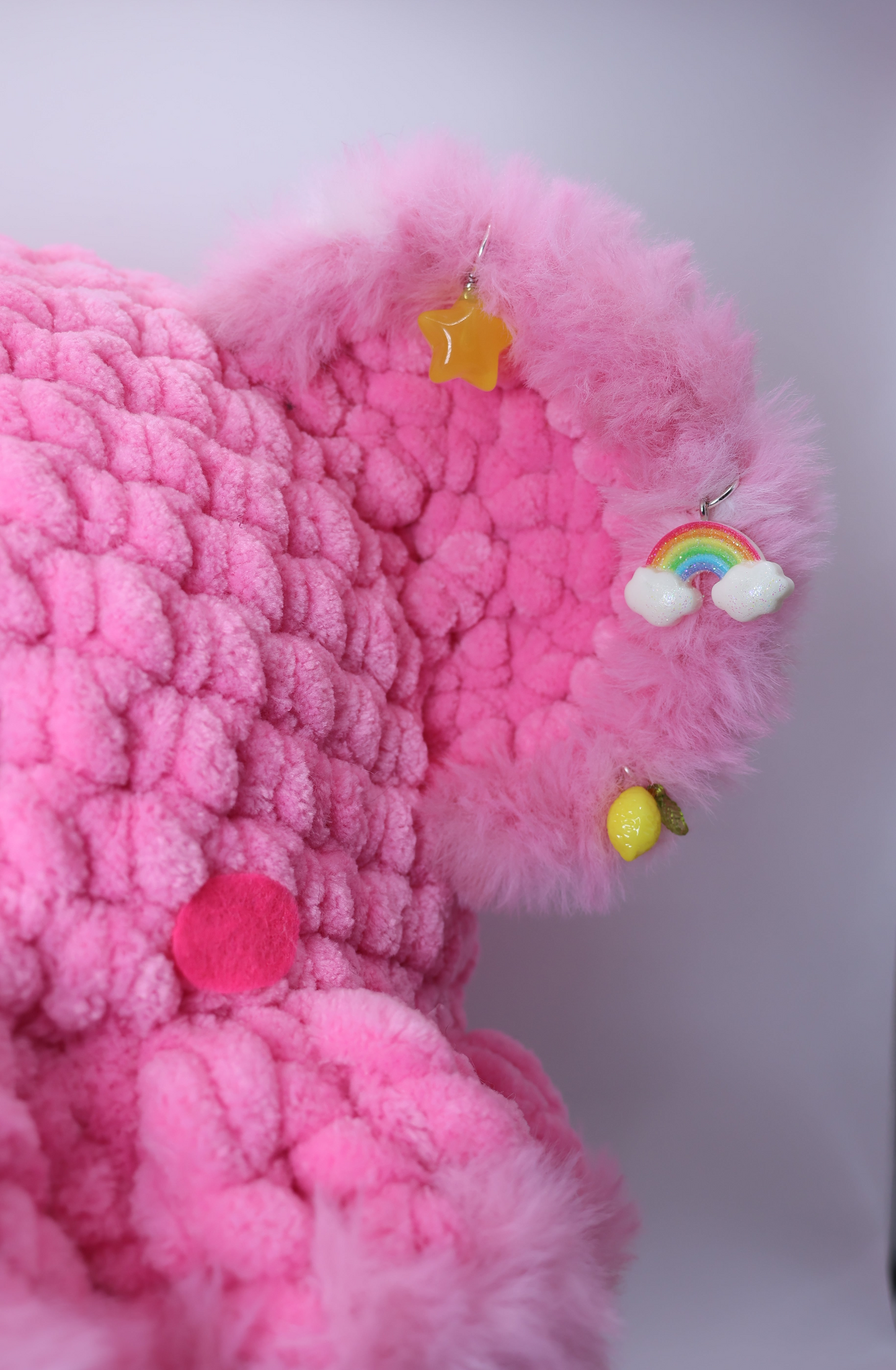 Kirby bucket hat (squeaky stars )