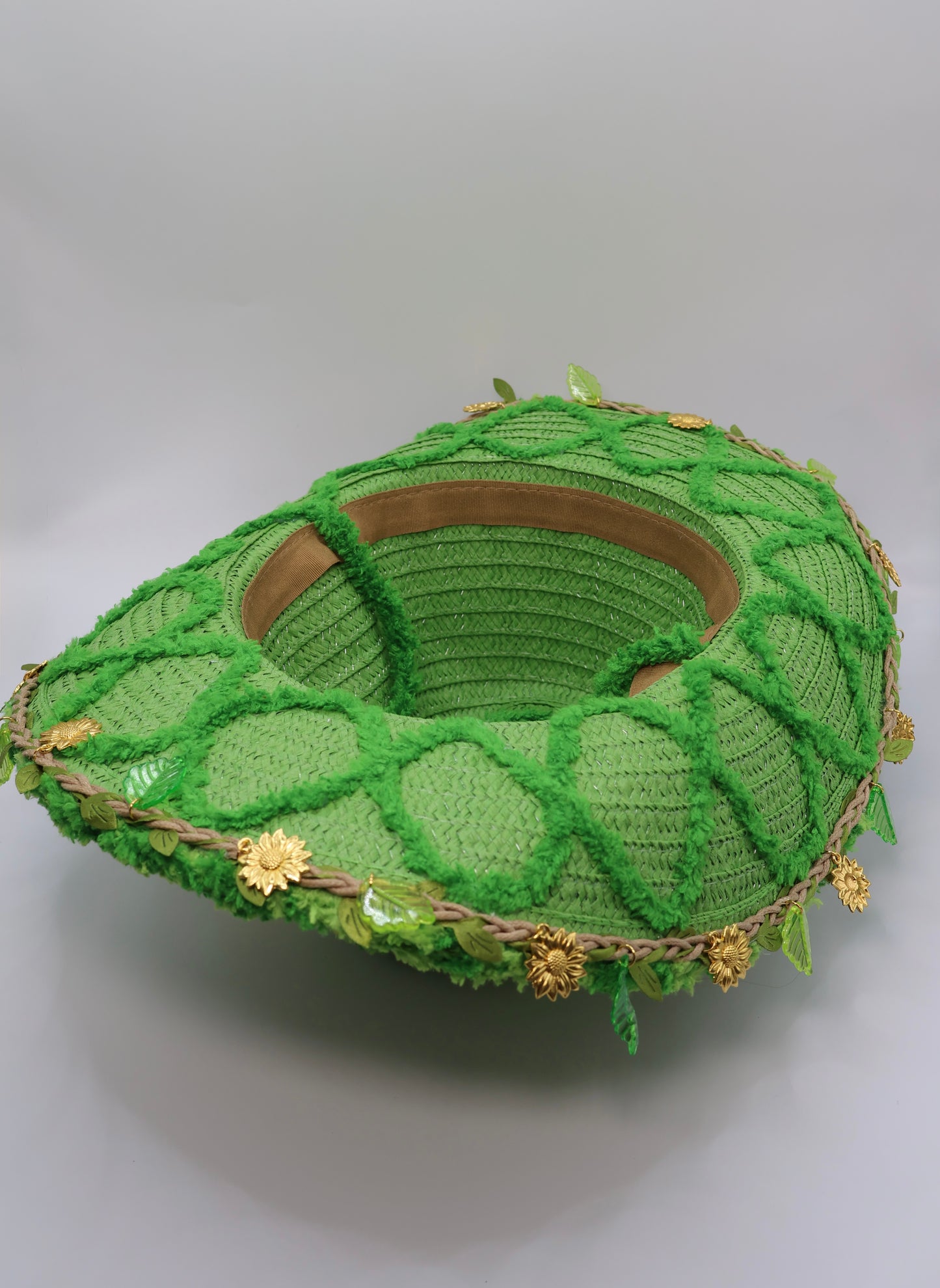 Sprouting cowboy hat