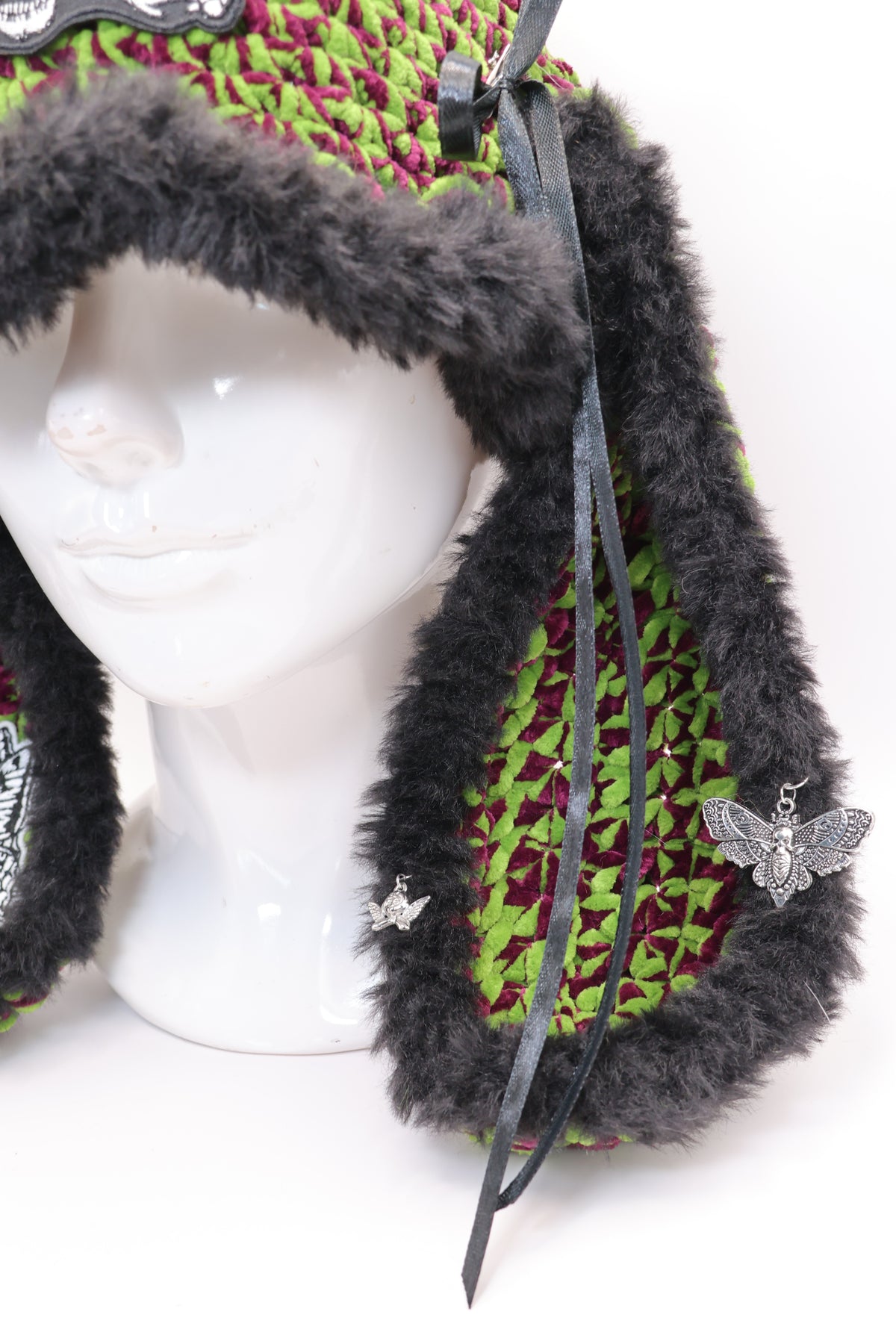 Skull Bucket hat