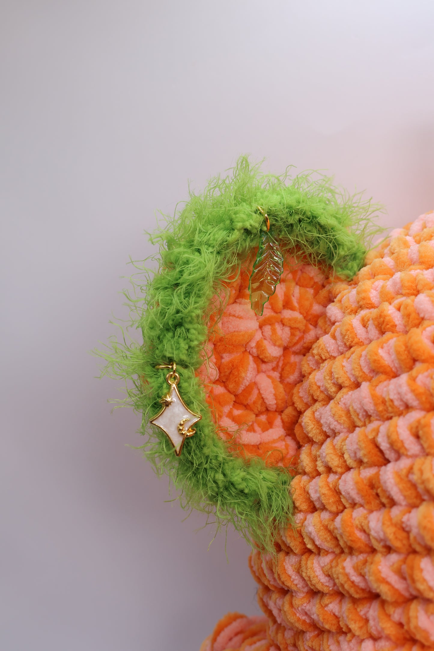 Peach Bucket hat