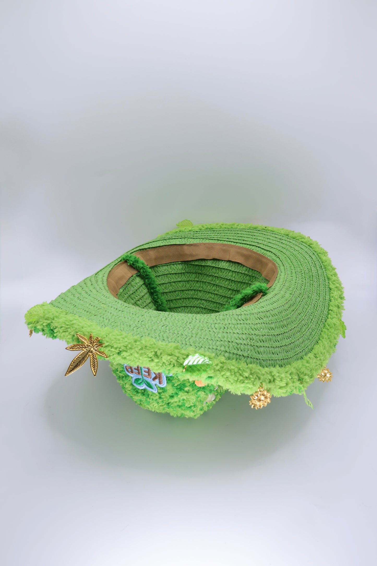 Sprouting cowboy hat