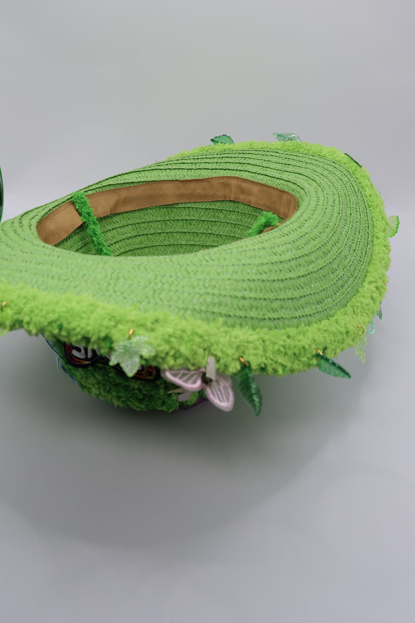 Sprouting cowboy hat