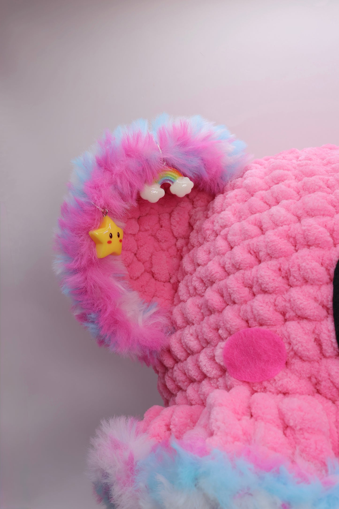 Kirby bucket hat (squeaky stars)