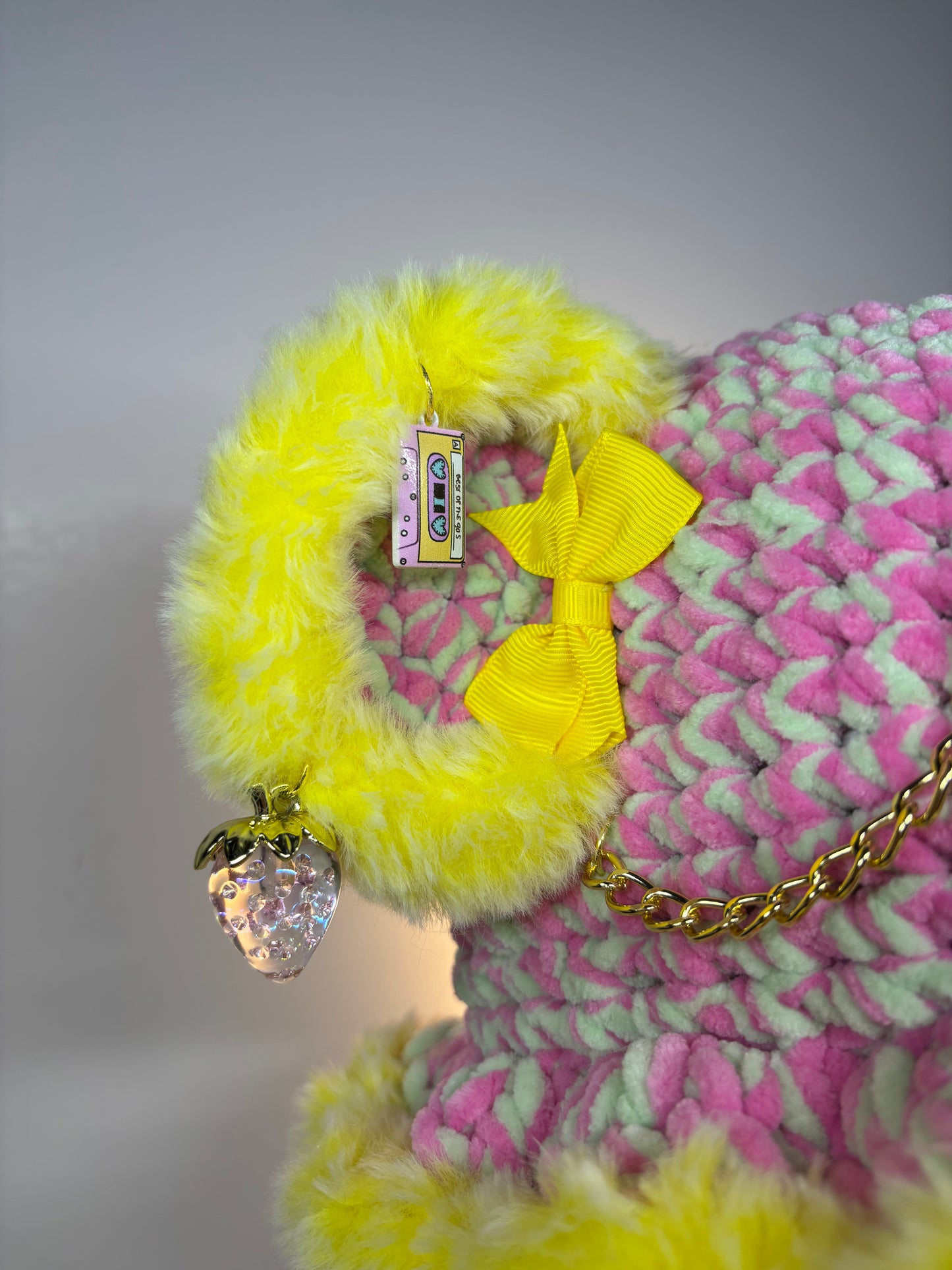 Love tape bucket hat