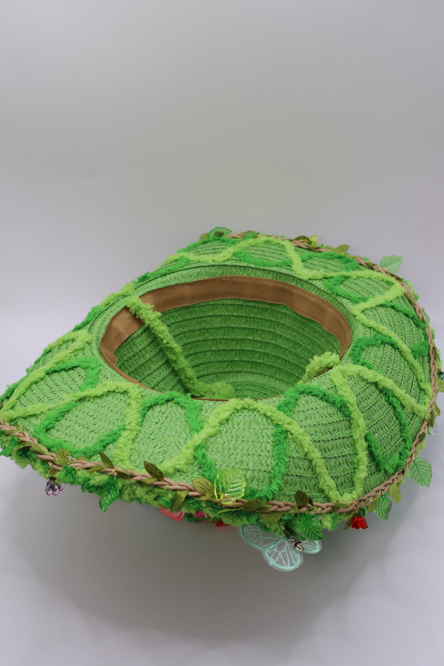 Sprouting cowboy hat