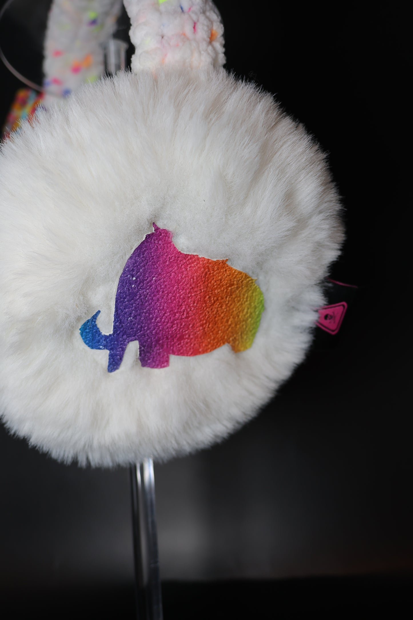 Rave-ready earmuffs