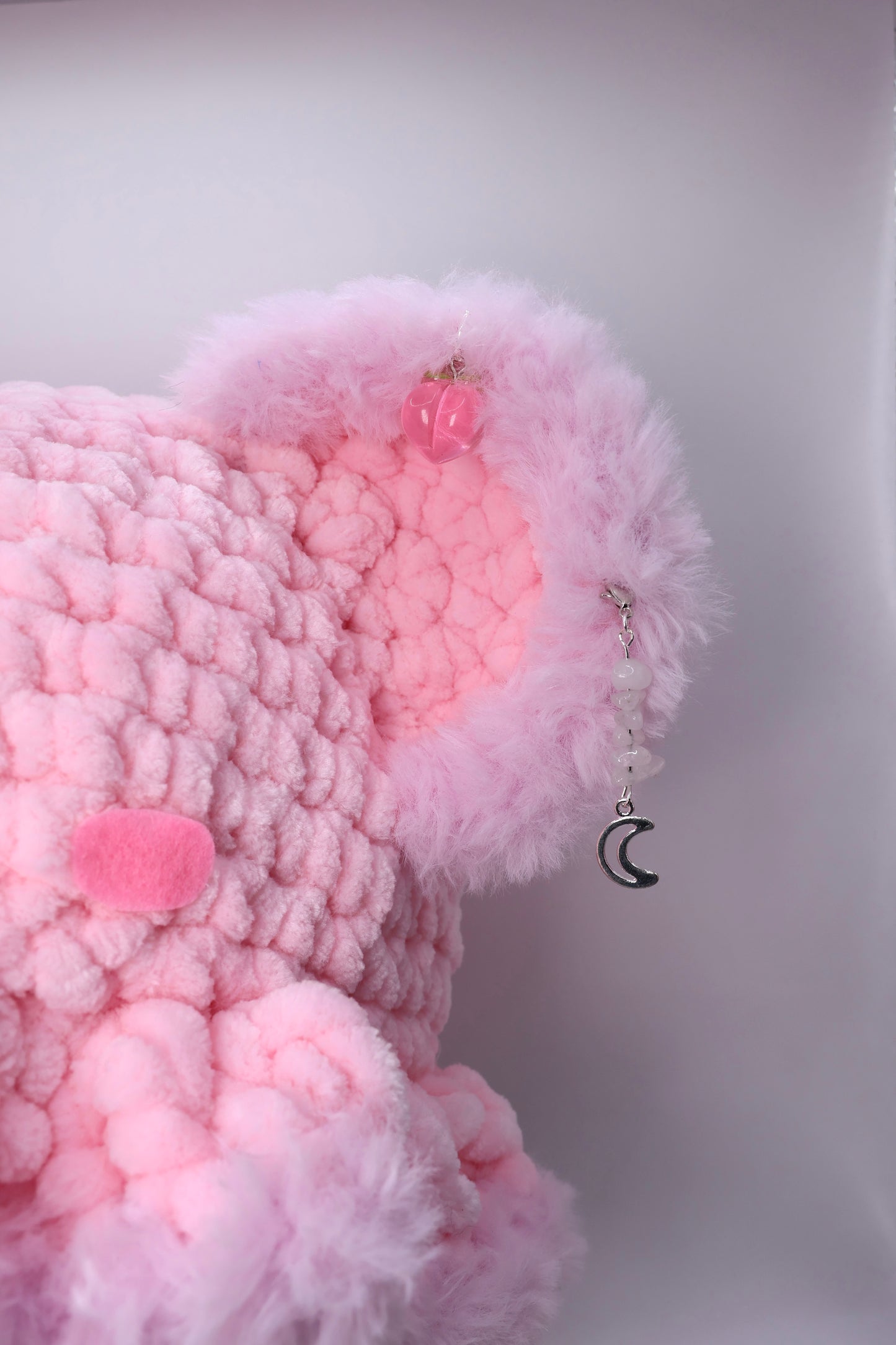 Kirby bucket hat (squeaky stars)