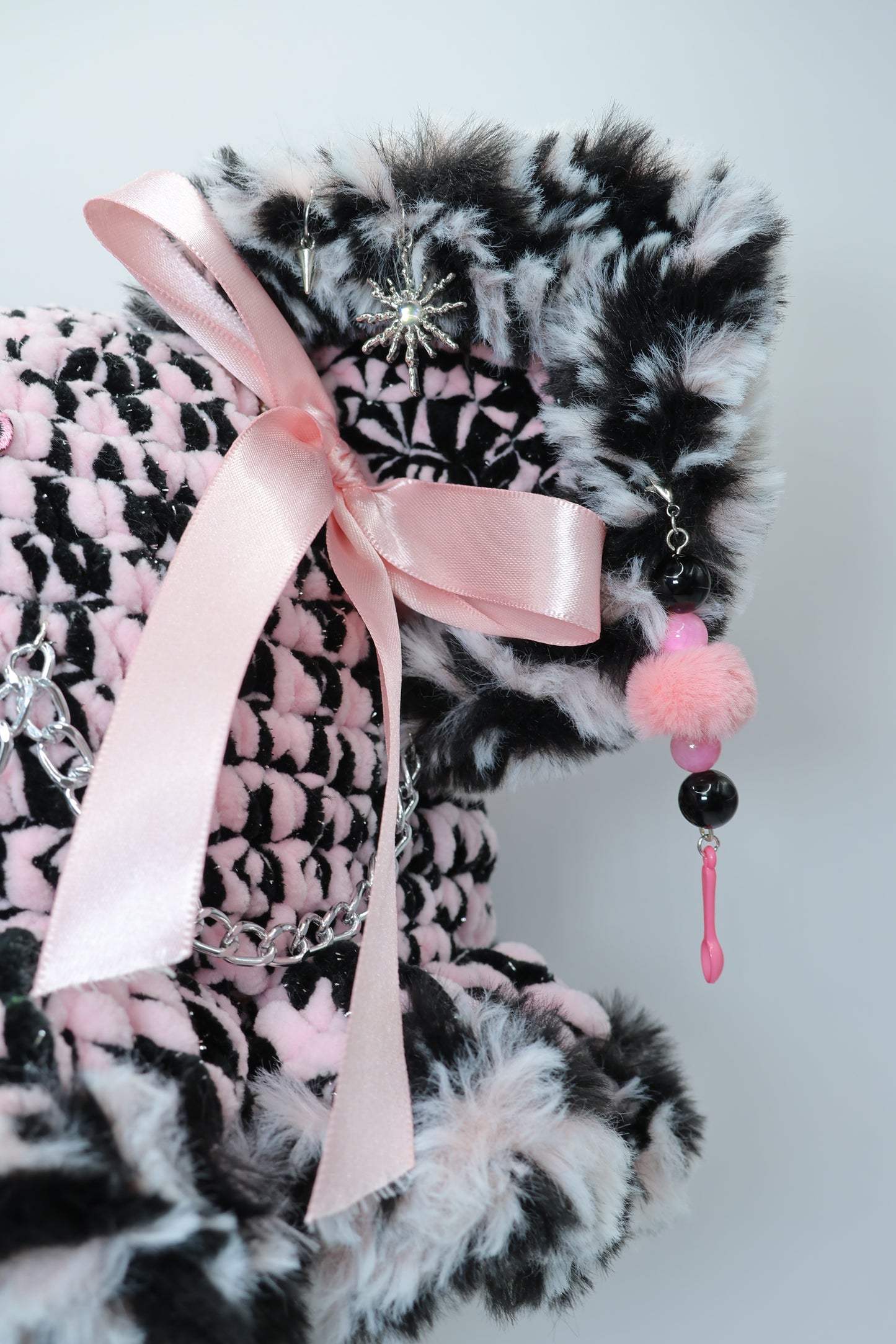 Kuromi bucket hat
