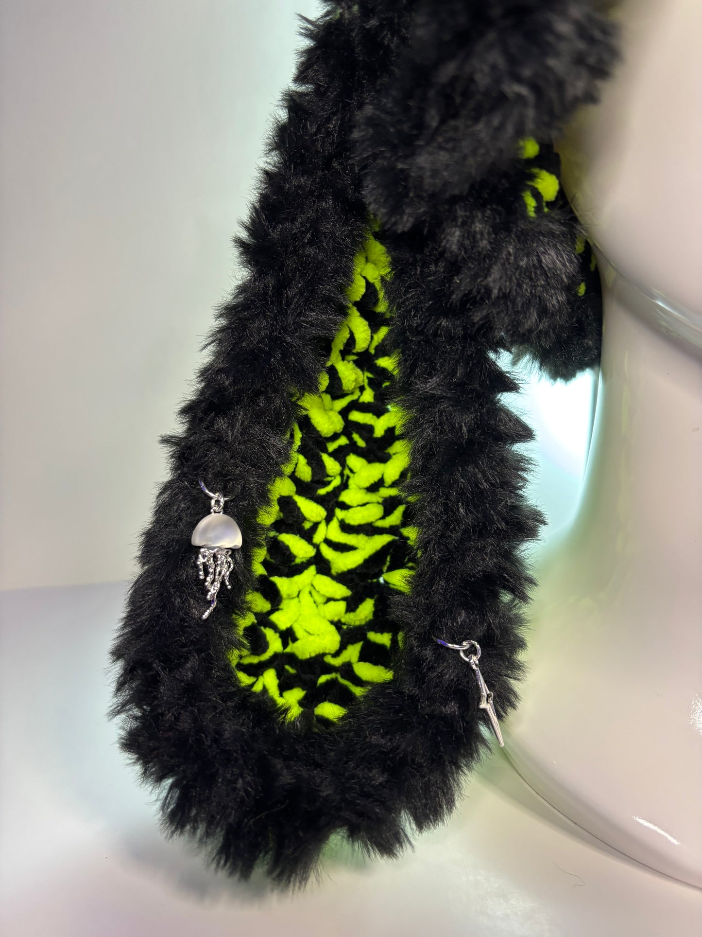 Stay weird bucket hat