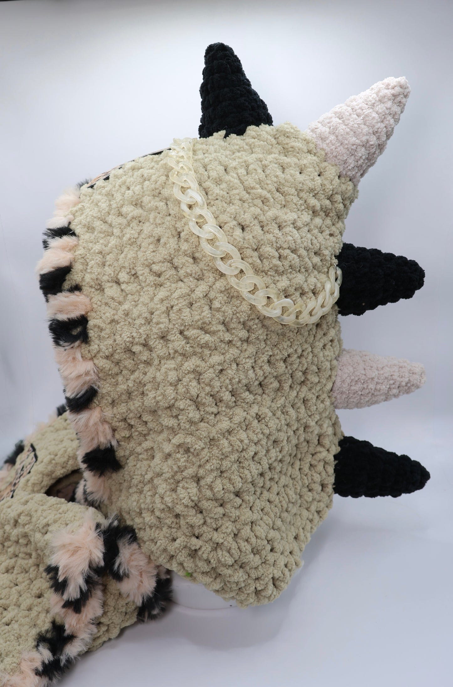 Hood scarf