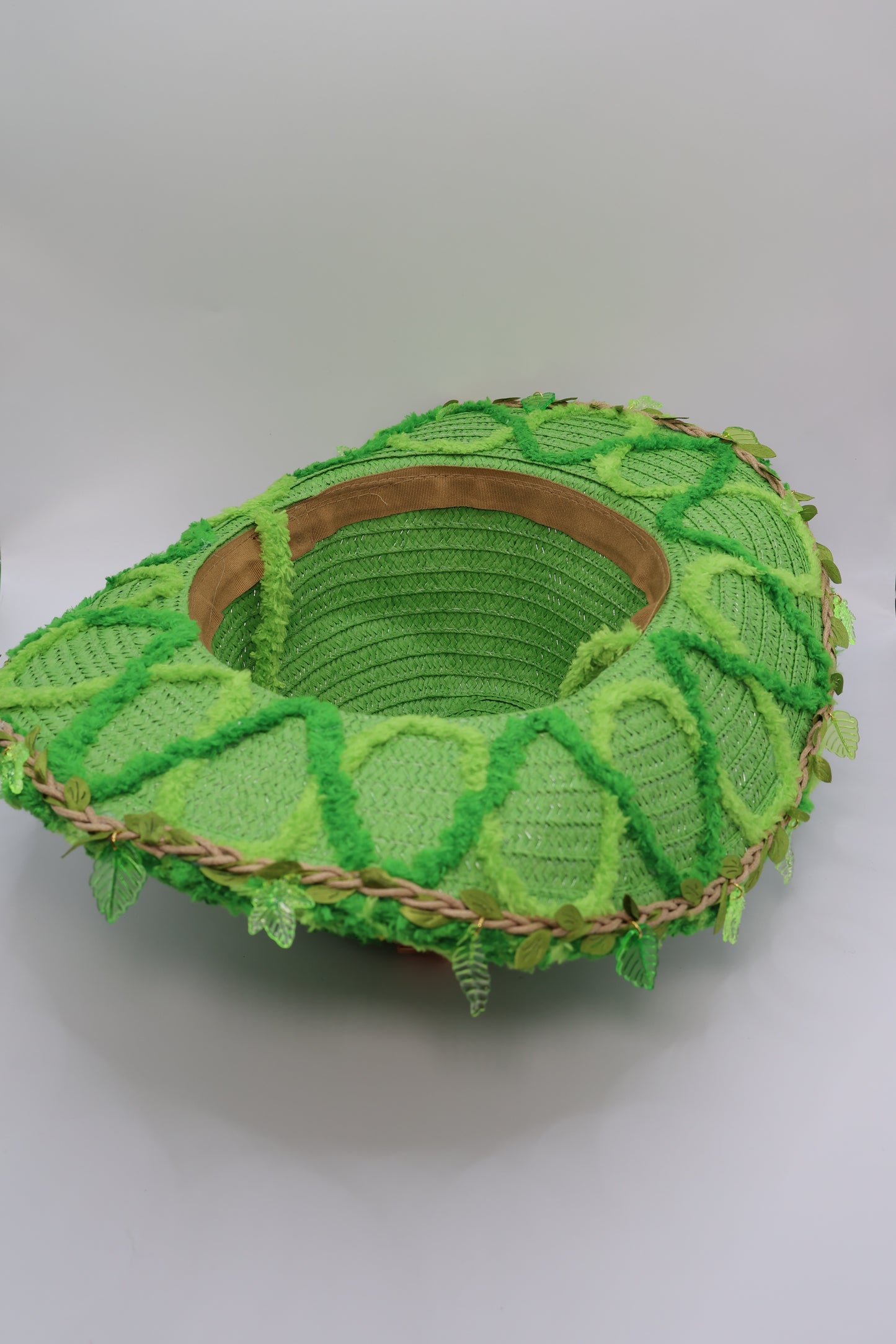 Sprouting cowboy hat