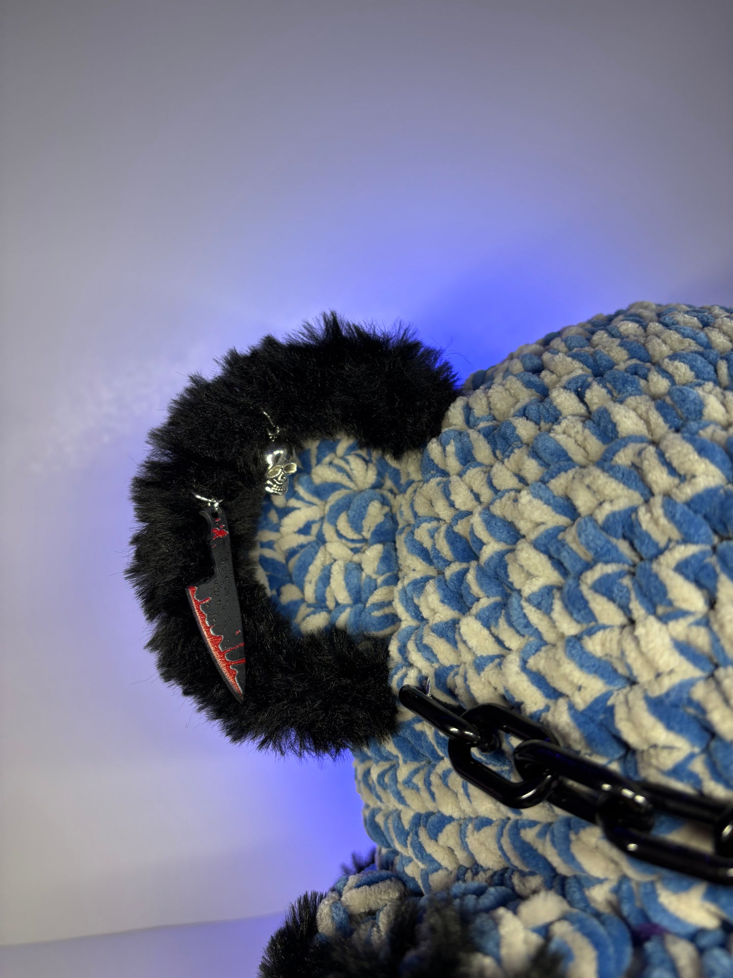 Ghost face bucket hat