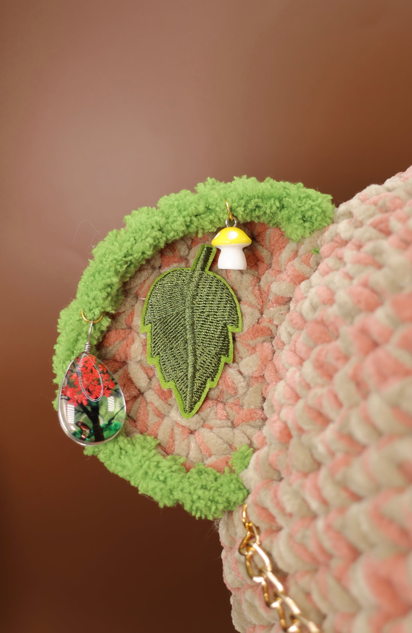 Flow fairy bucket hat