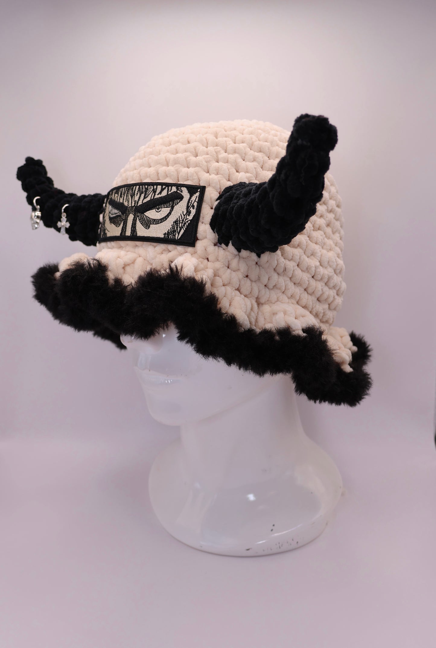 Darkness follows bucket hat