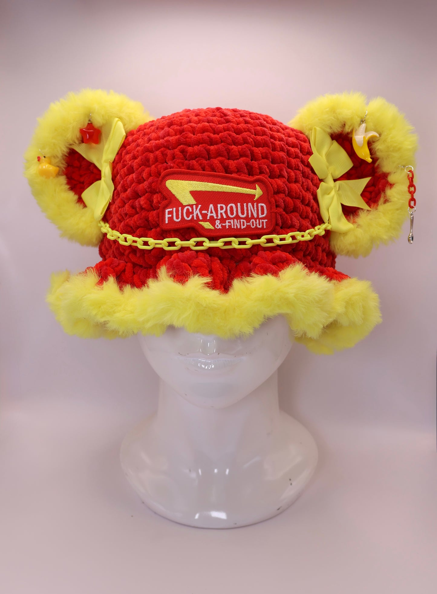 F***-around bucket hat