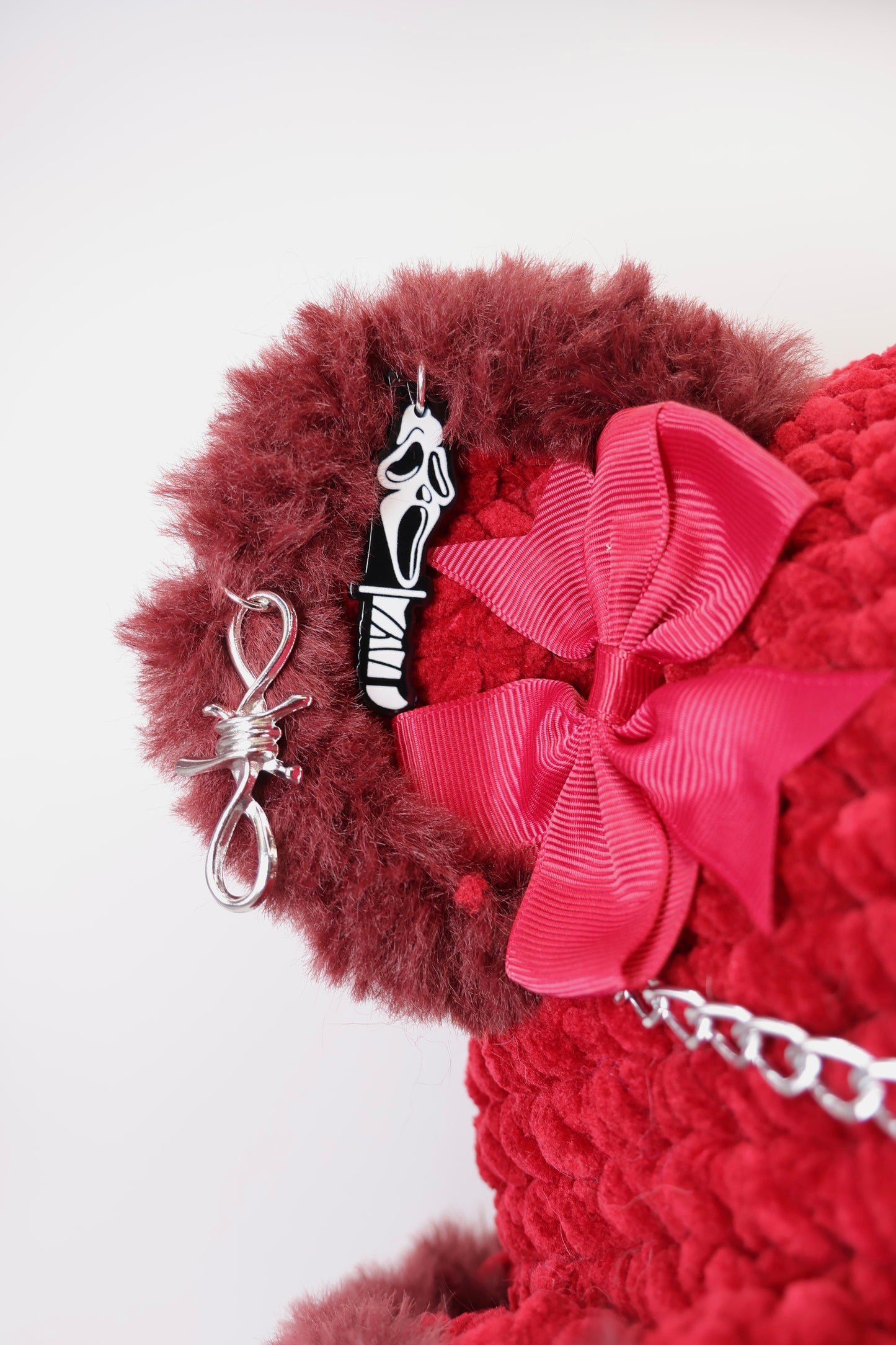 Ghost face bucket hat