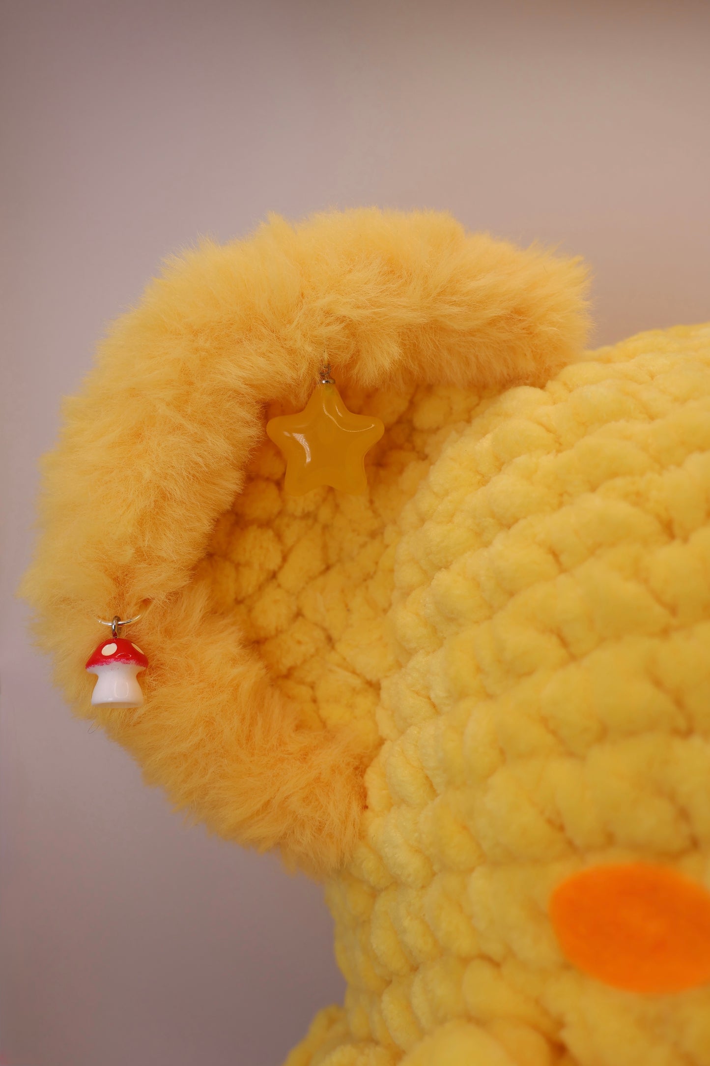 Kirby bucket hat (squeaky stars)