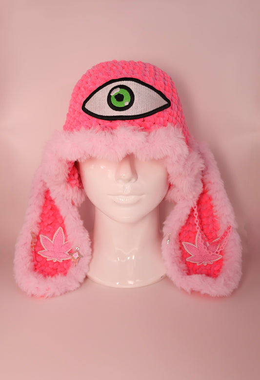 4/20 x cyclops bucket hat (uv reactive)