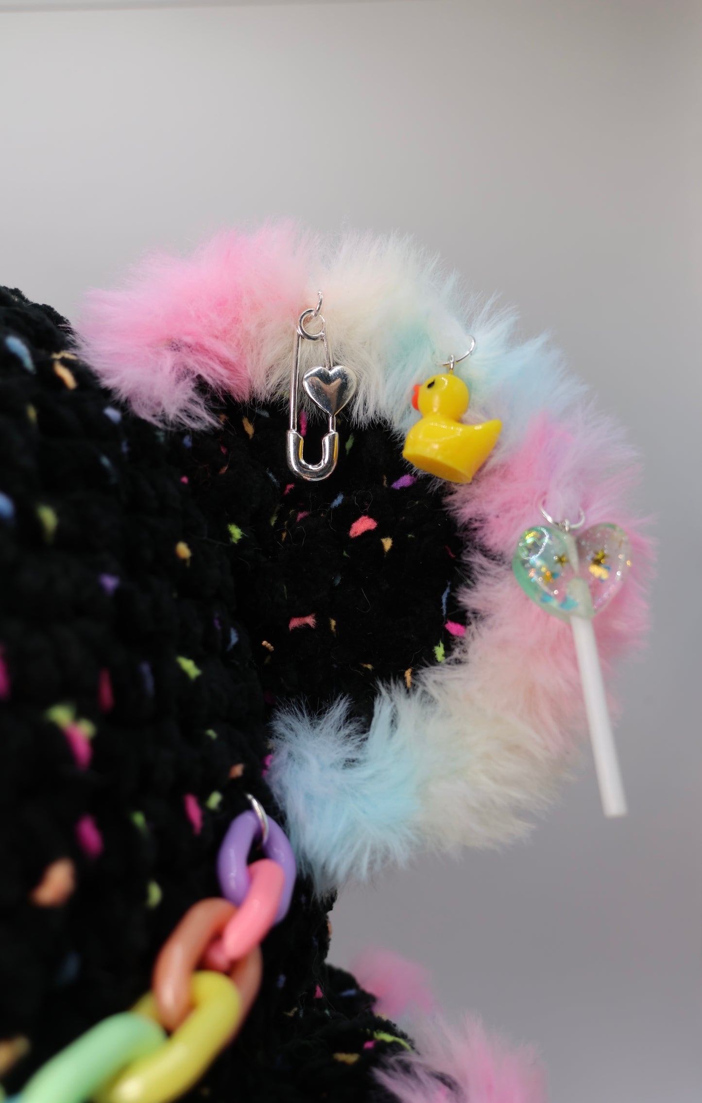 Stay weird bucket hat