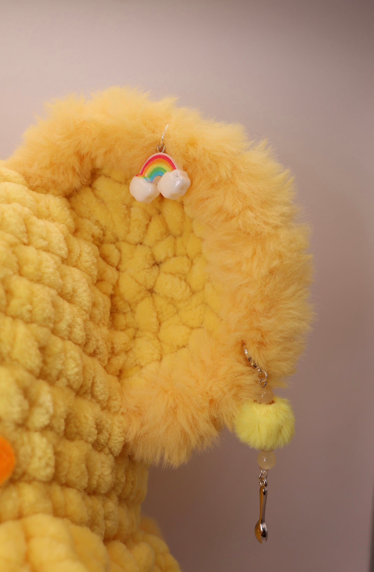 Kirby bucket hat (squeaky stars)