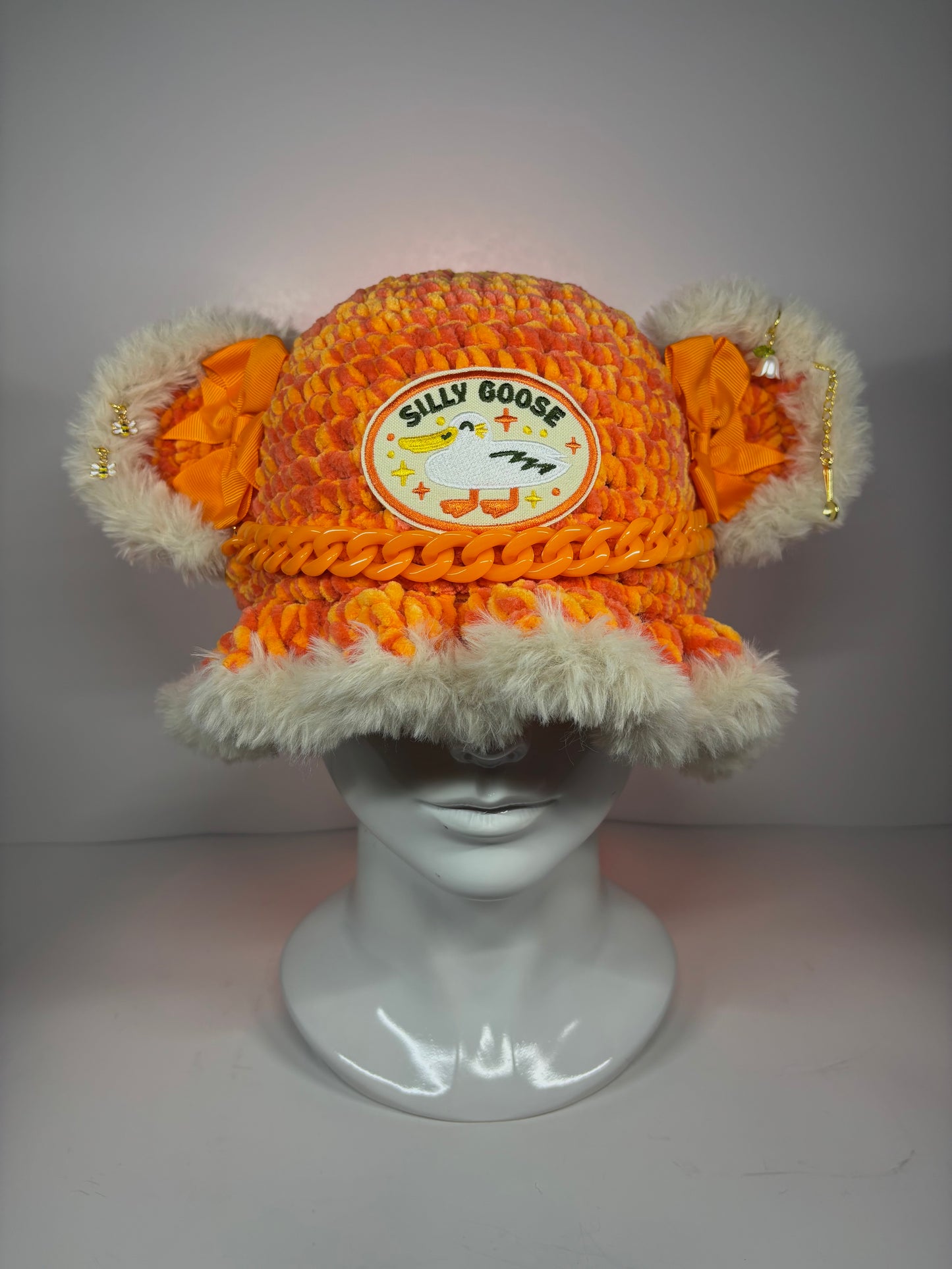 Silly goose bucket hat