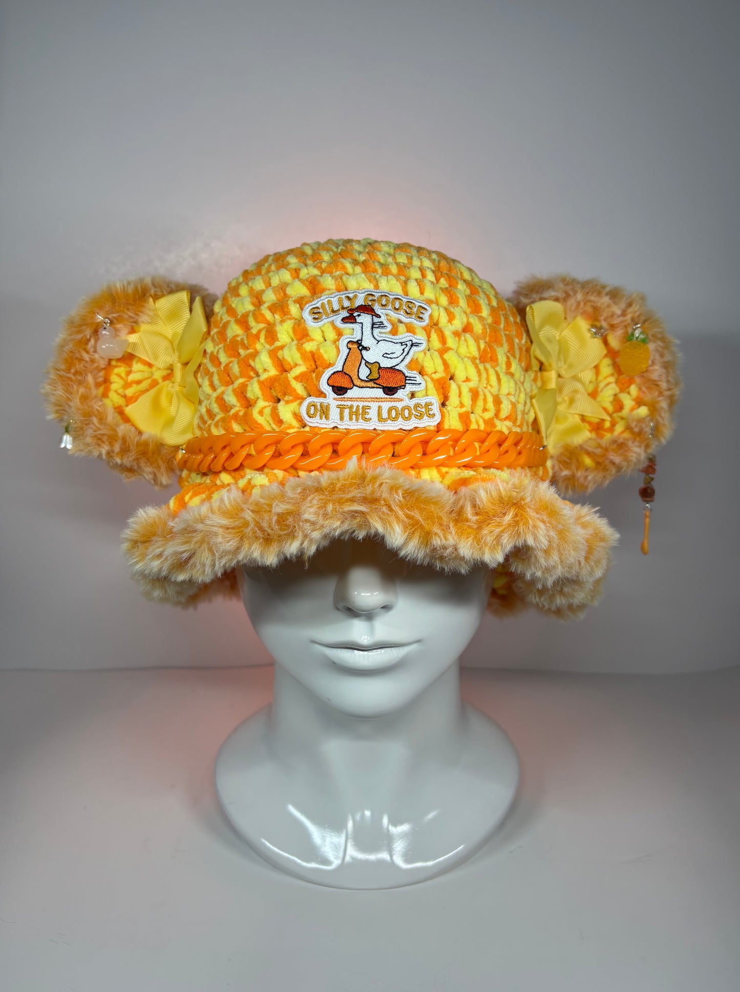 Silly goose bucket hat