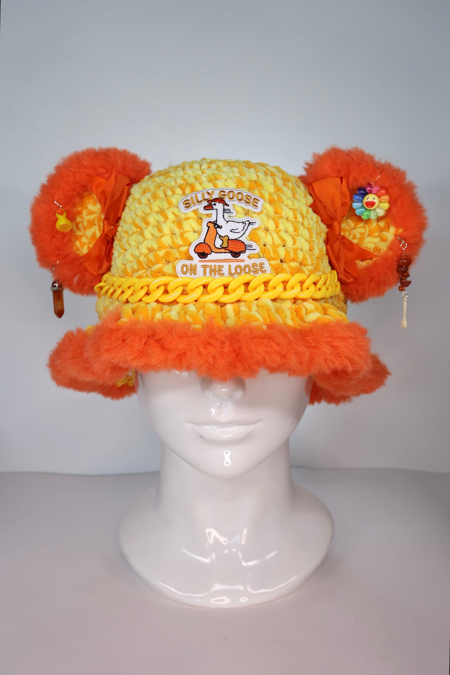 Silly goose bucket hat