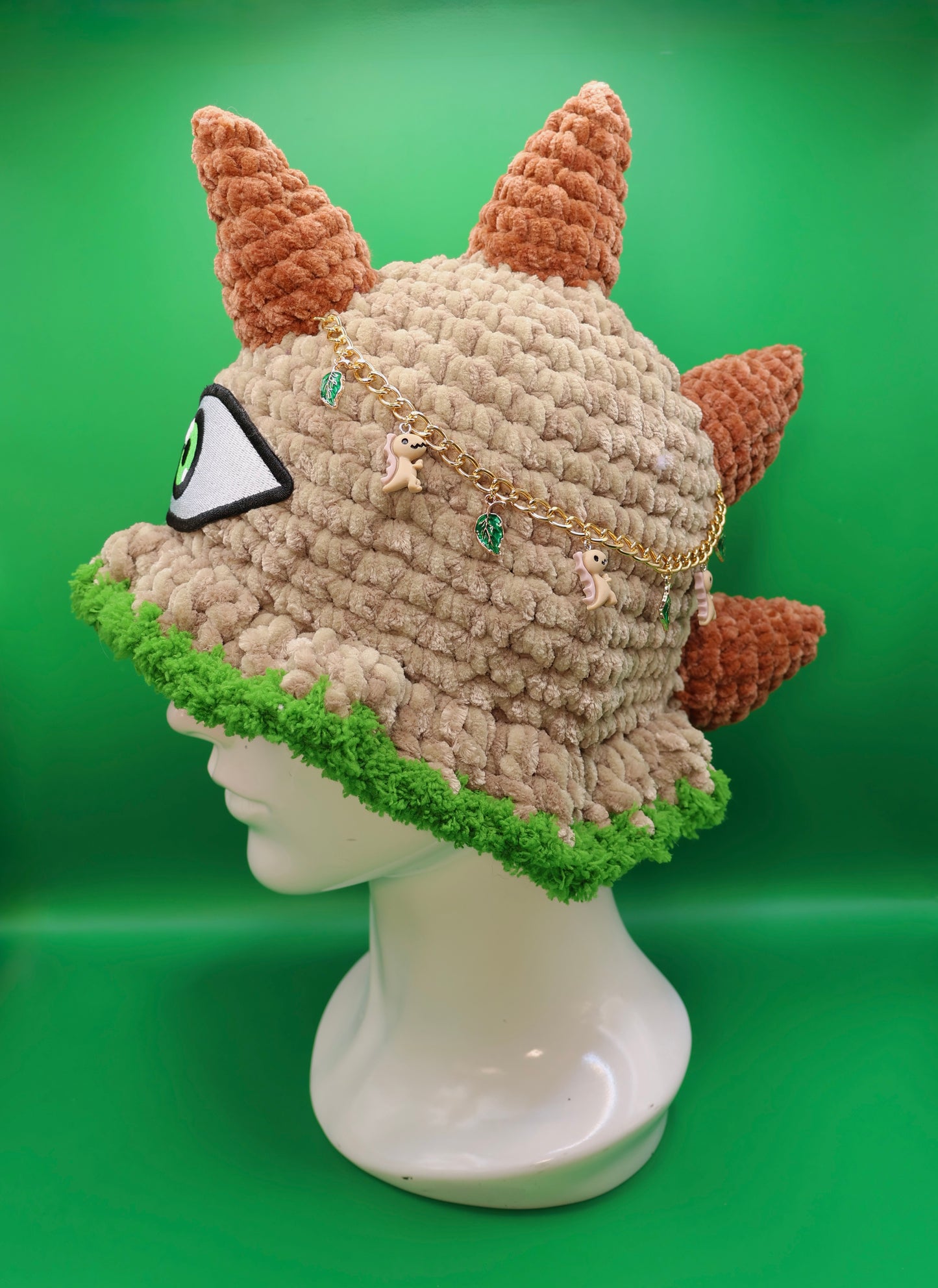 Cyclops x Dino bucket hat