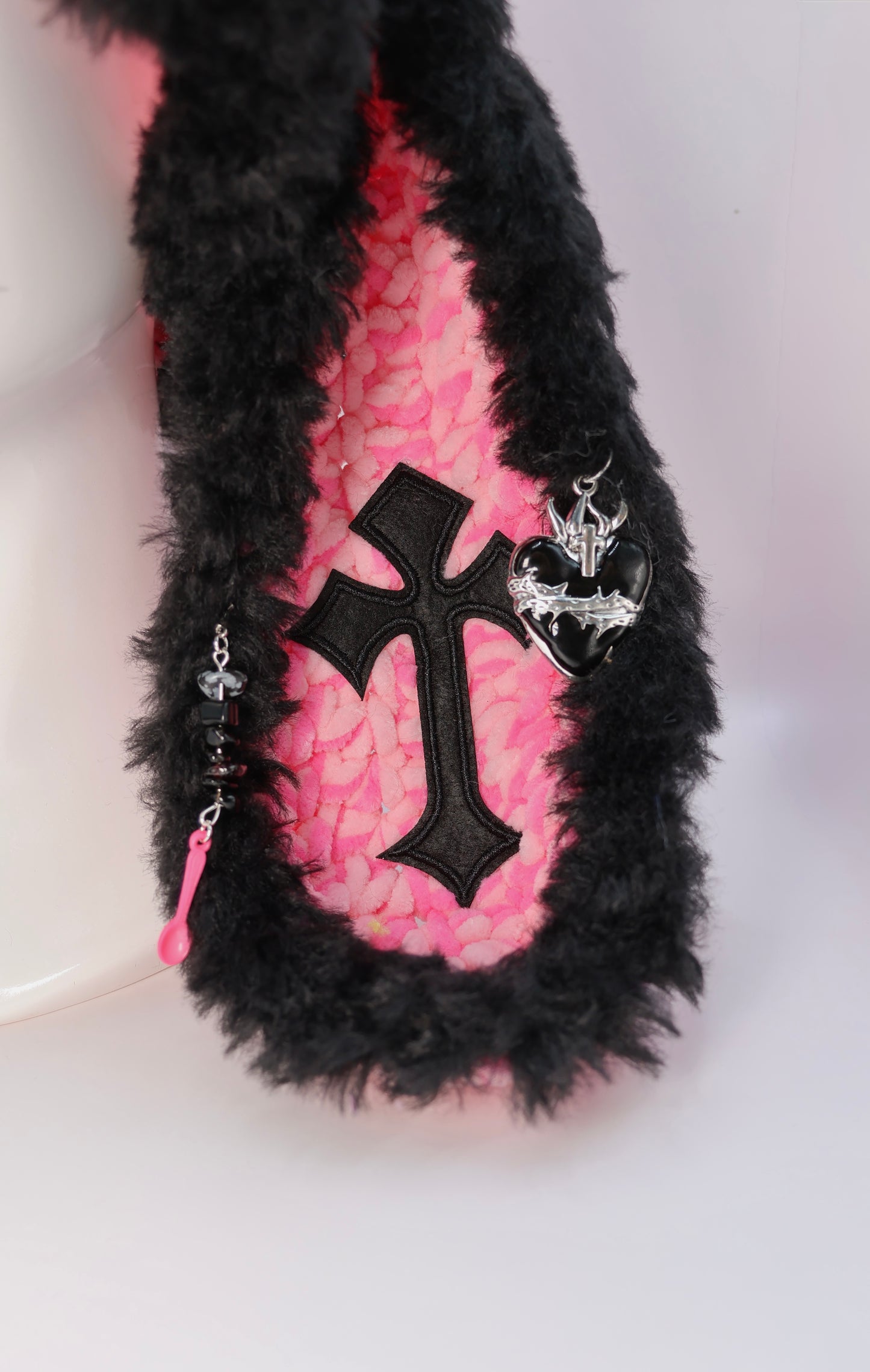 Ghost face bucket hat