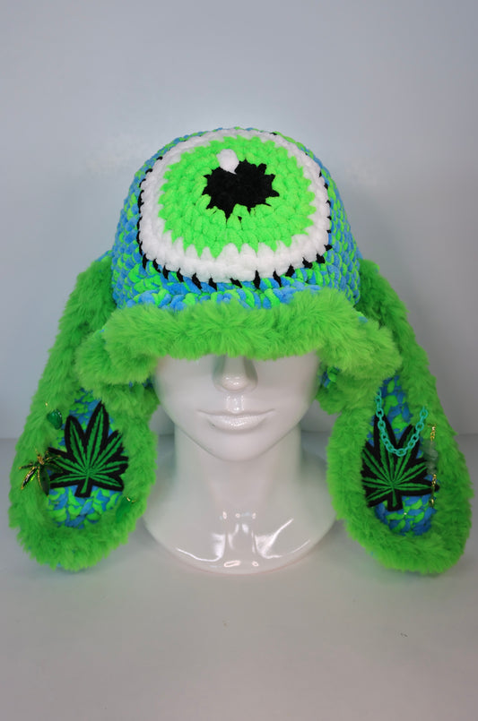 4/20 cyclops bucket hat (uv reactive)