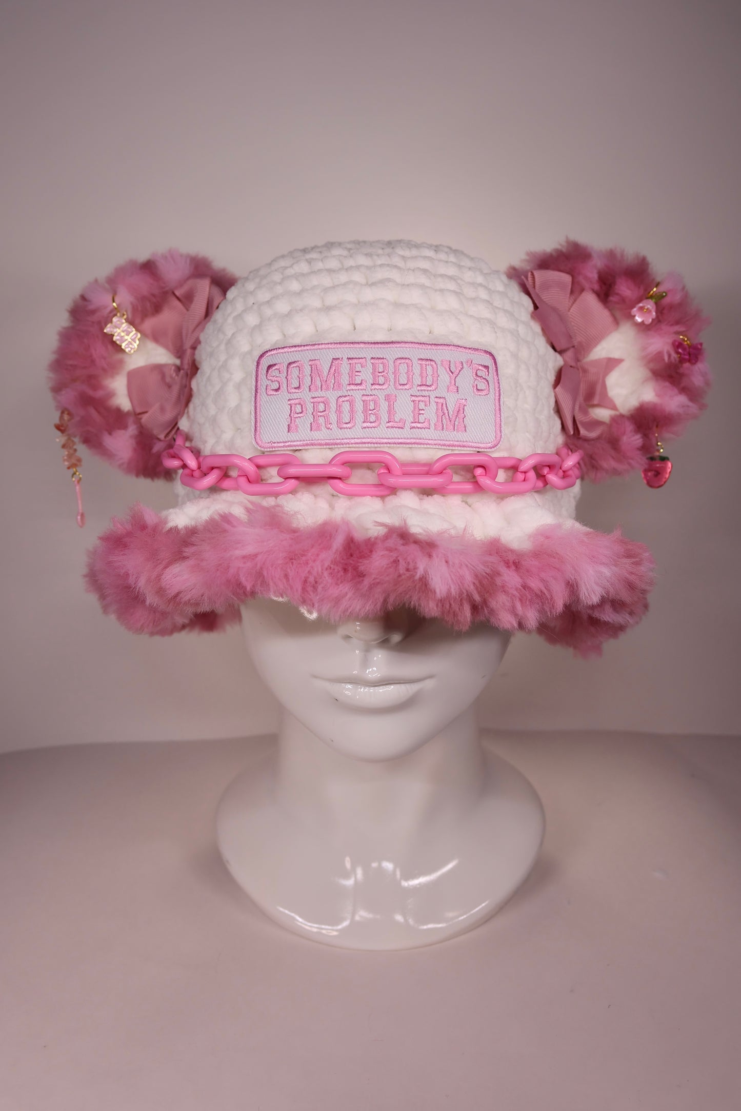 Somebody’s problem bucket hat