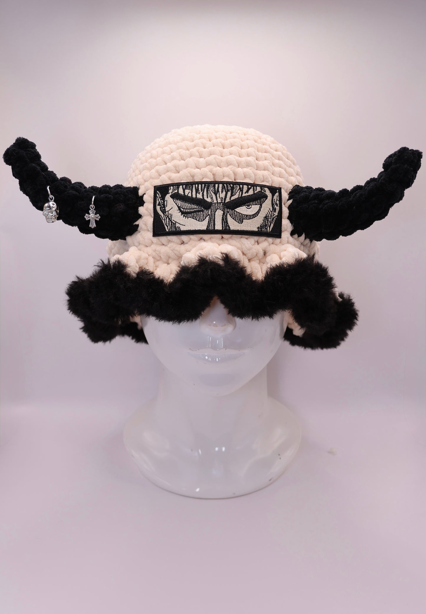 Darkness follows bucket hat