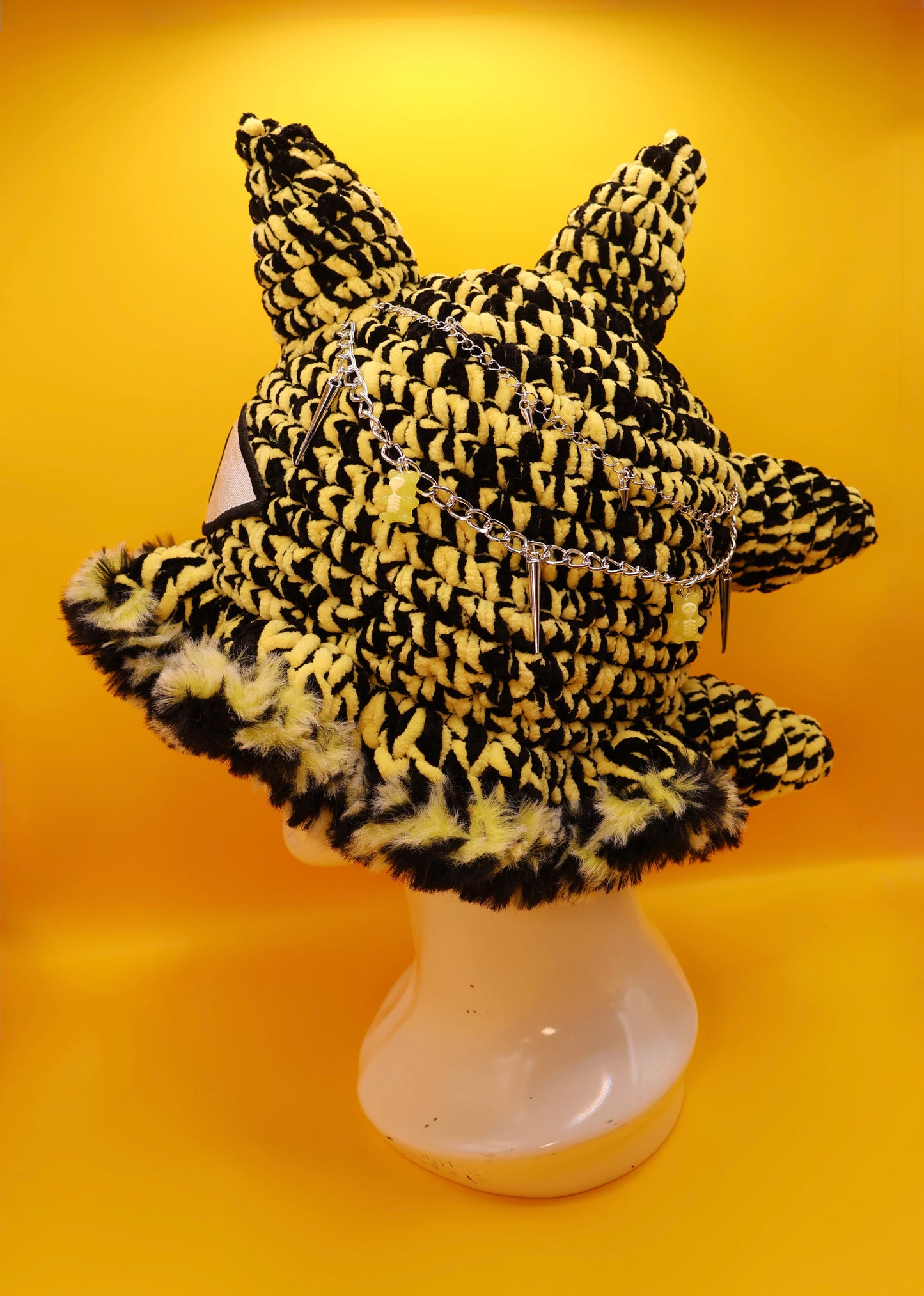 Cyclops x Dino bucket hat