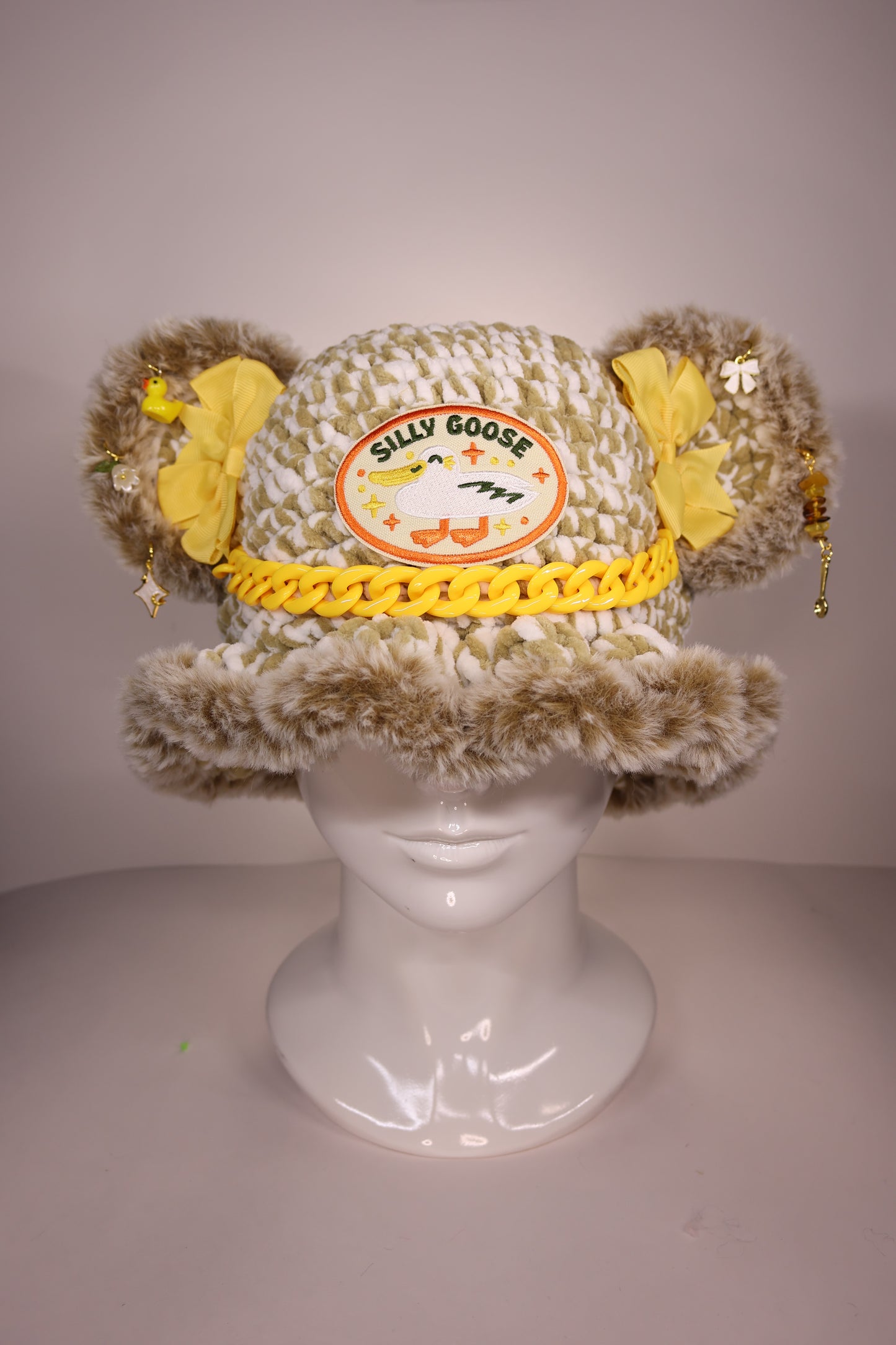 Silly goose bucket hat