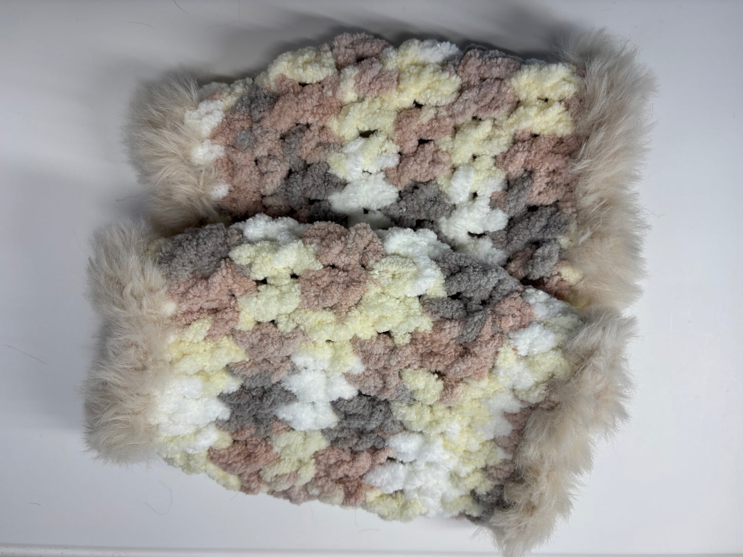 Dino hood with gloves