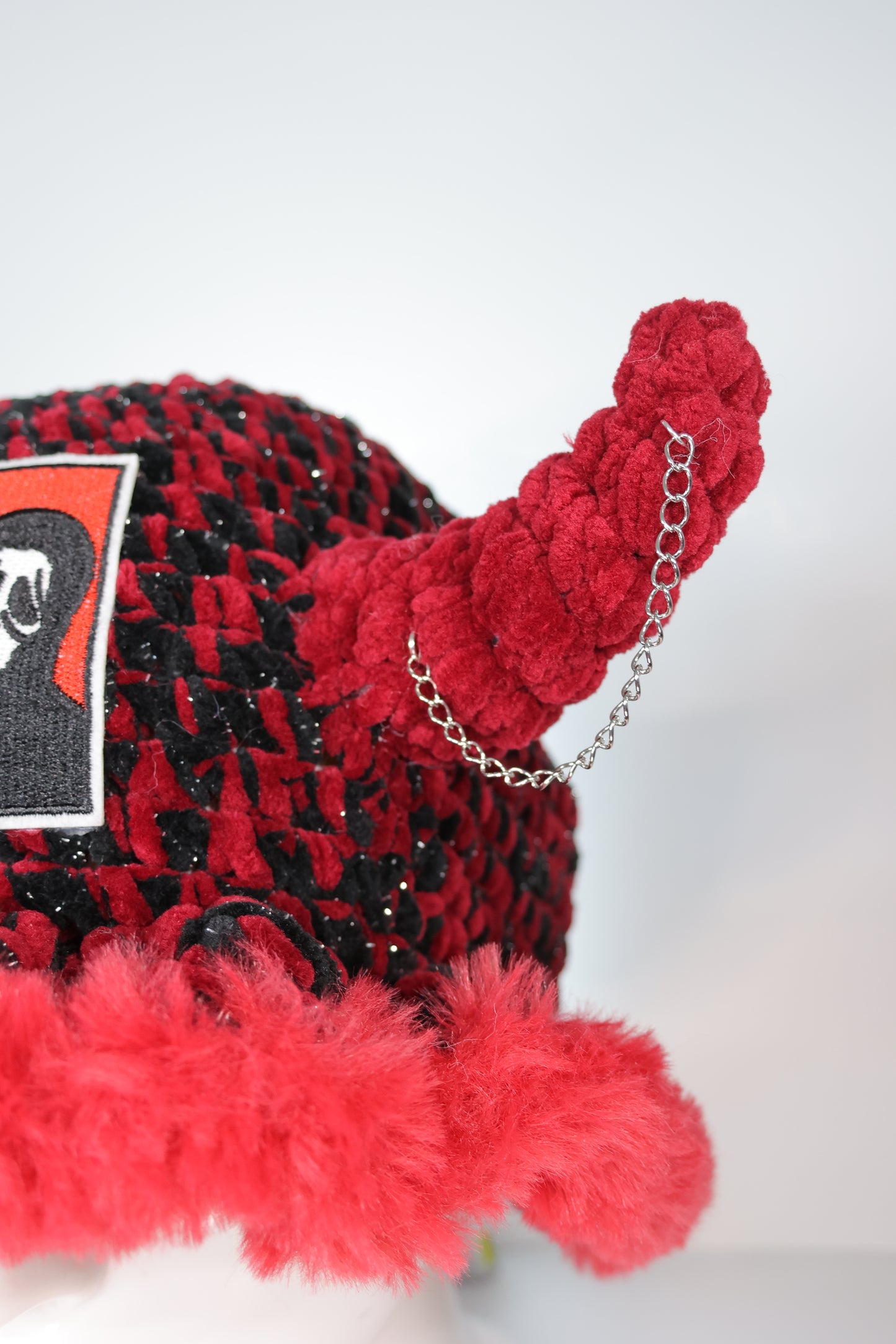 Ghost face bucket hat