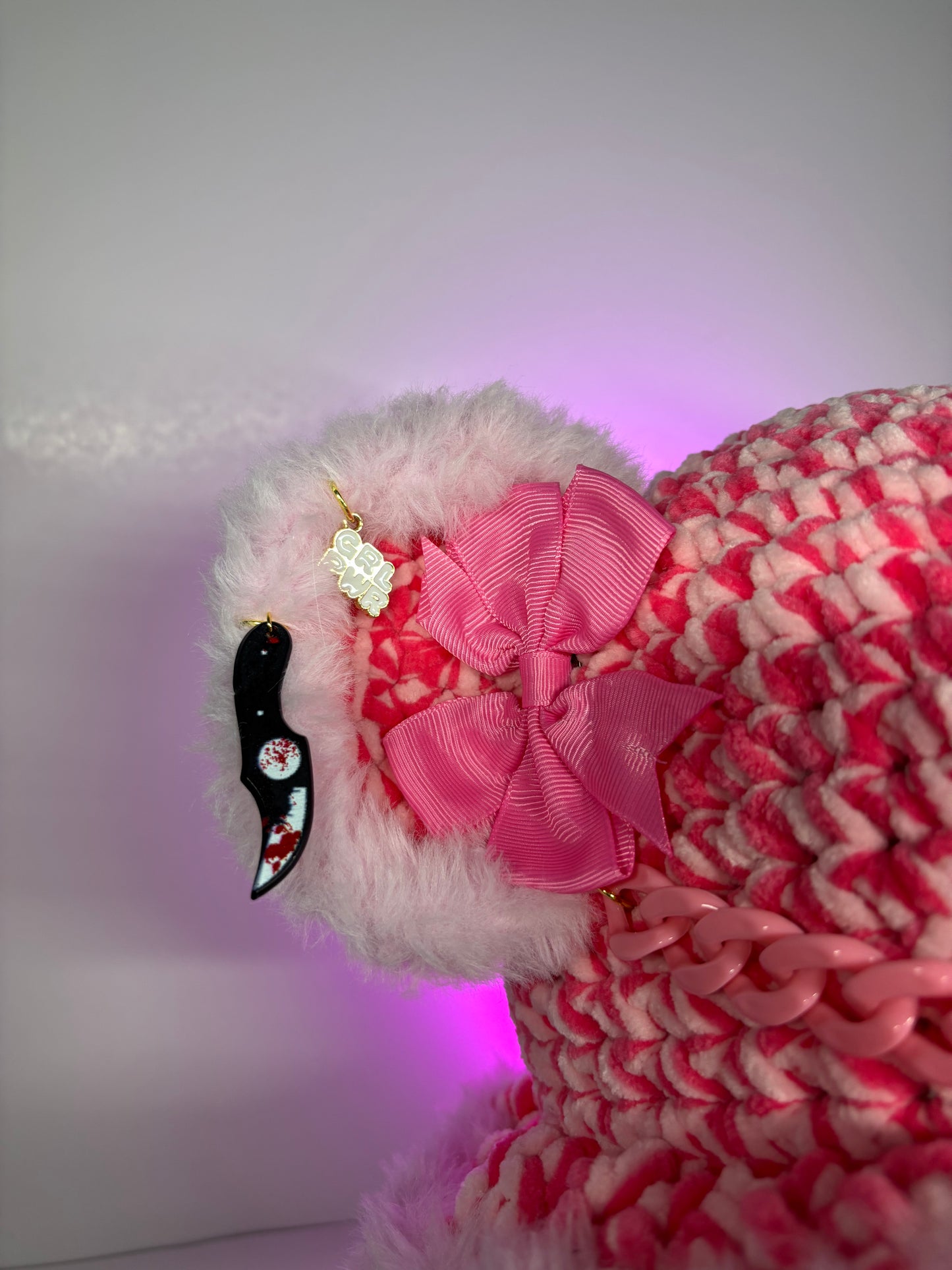 Ghost face bucket hat