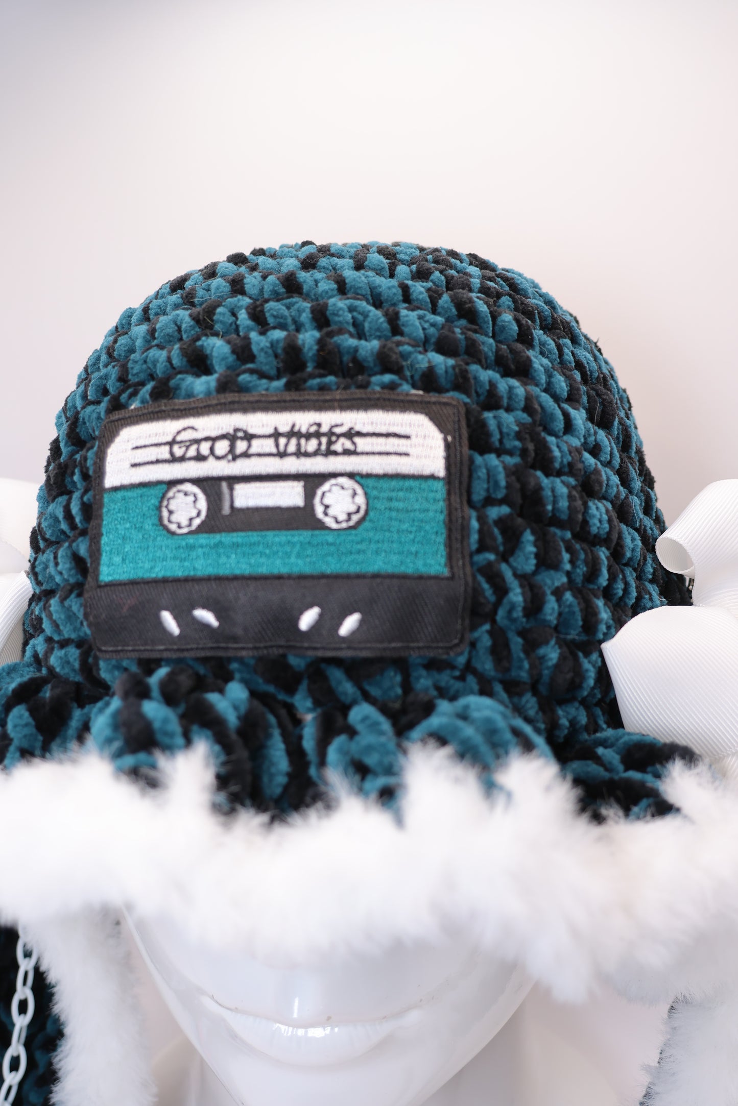 Tape bucket hat