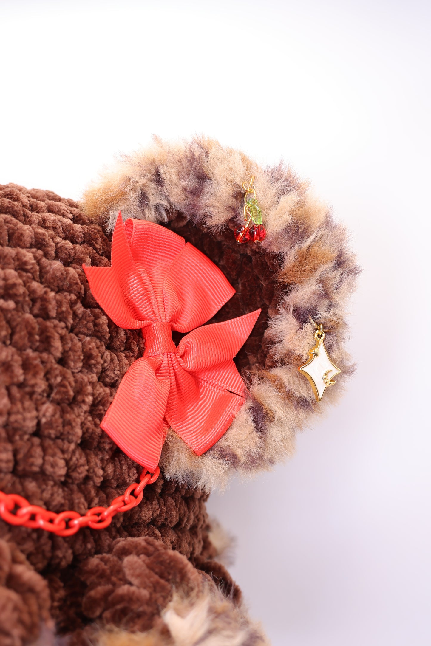Cherry bomb bucket hat