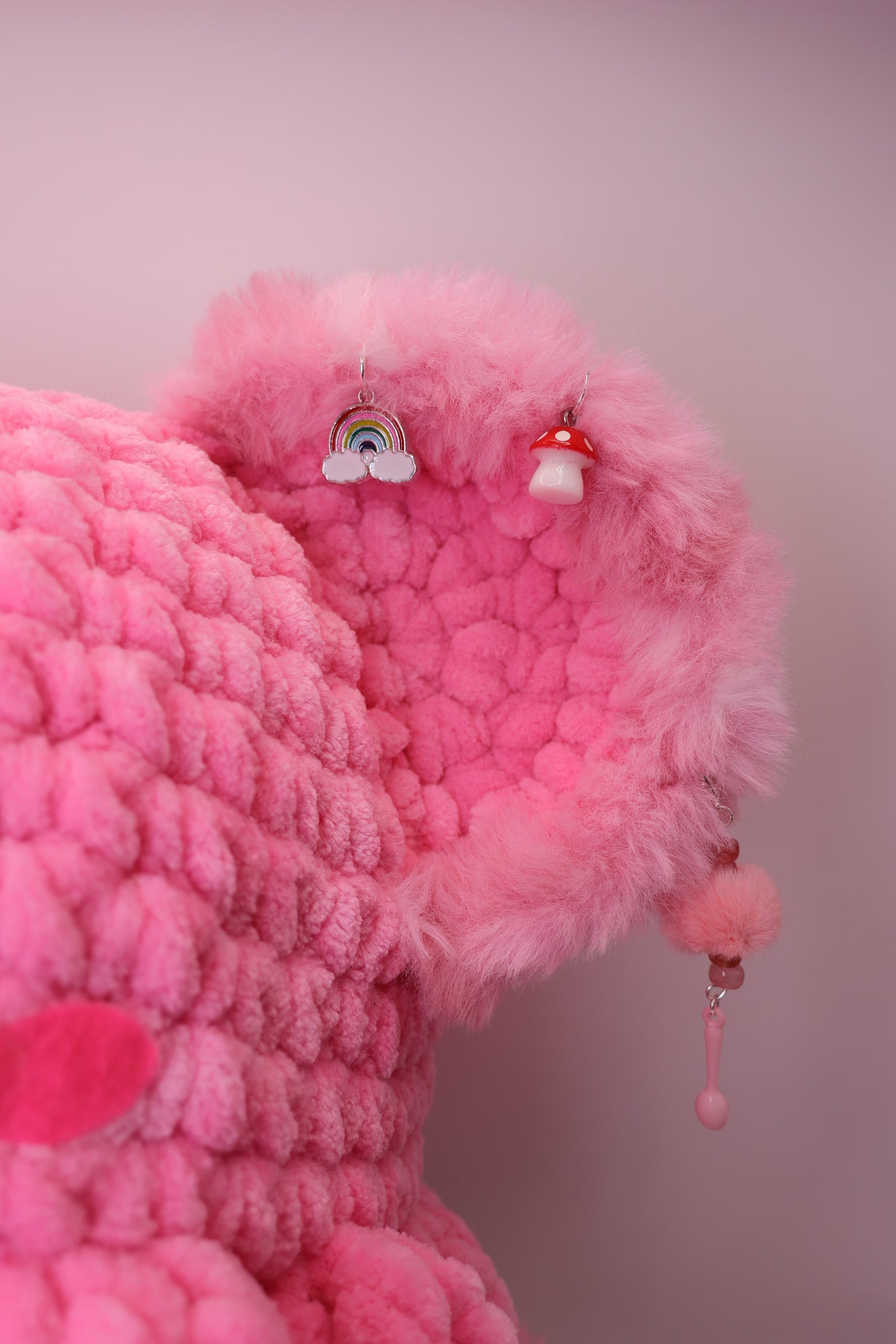 Kirby bucket hat (squeaky stars)