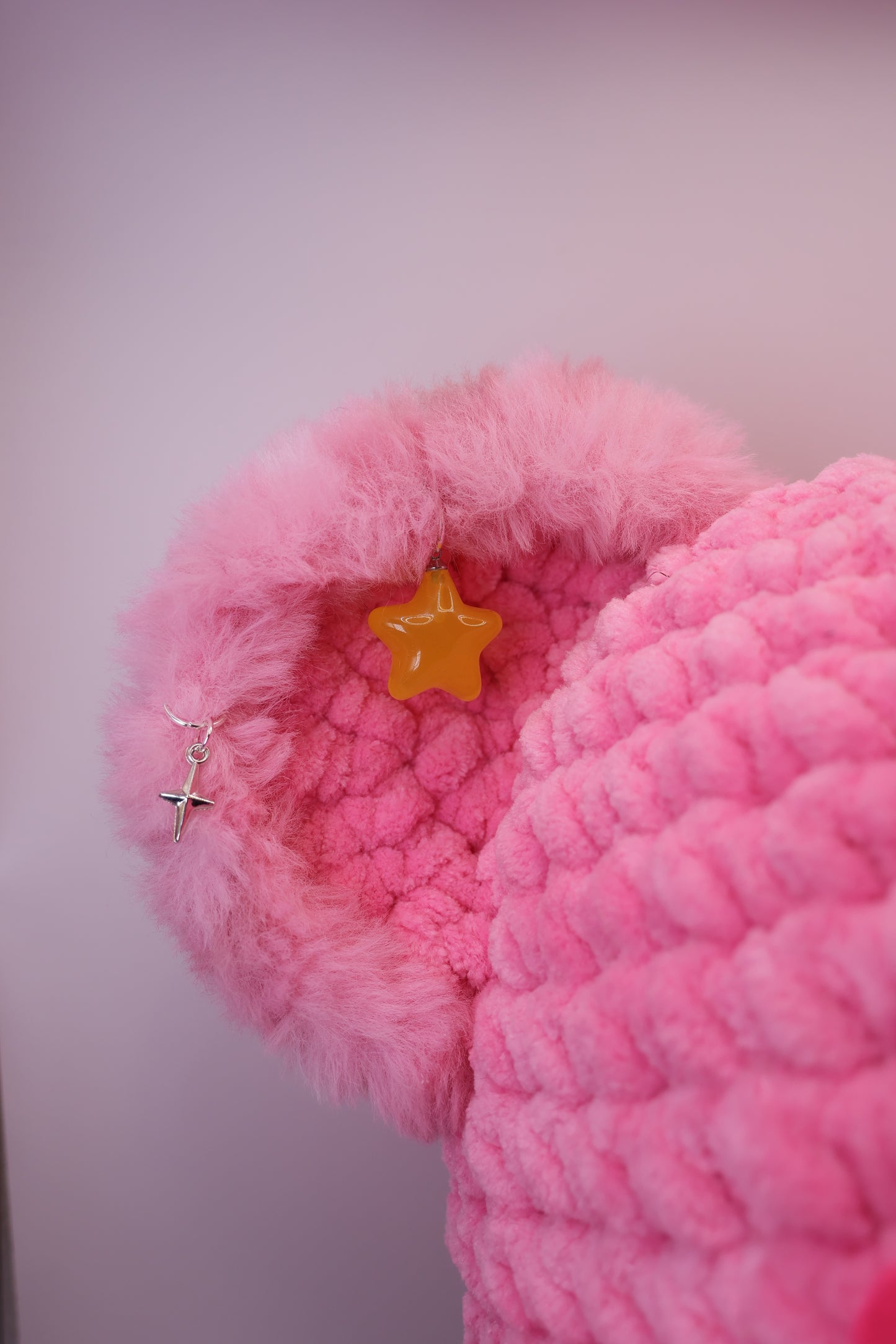 Kirby bucket hat (squeaky stars)