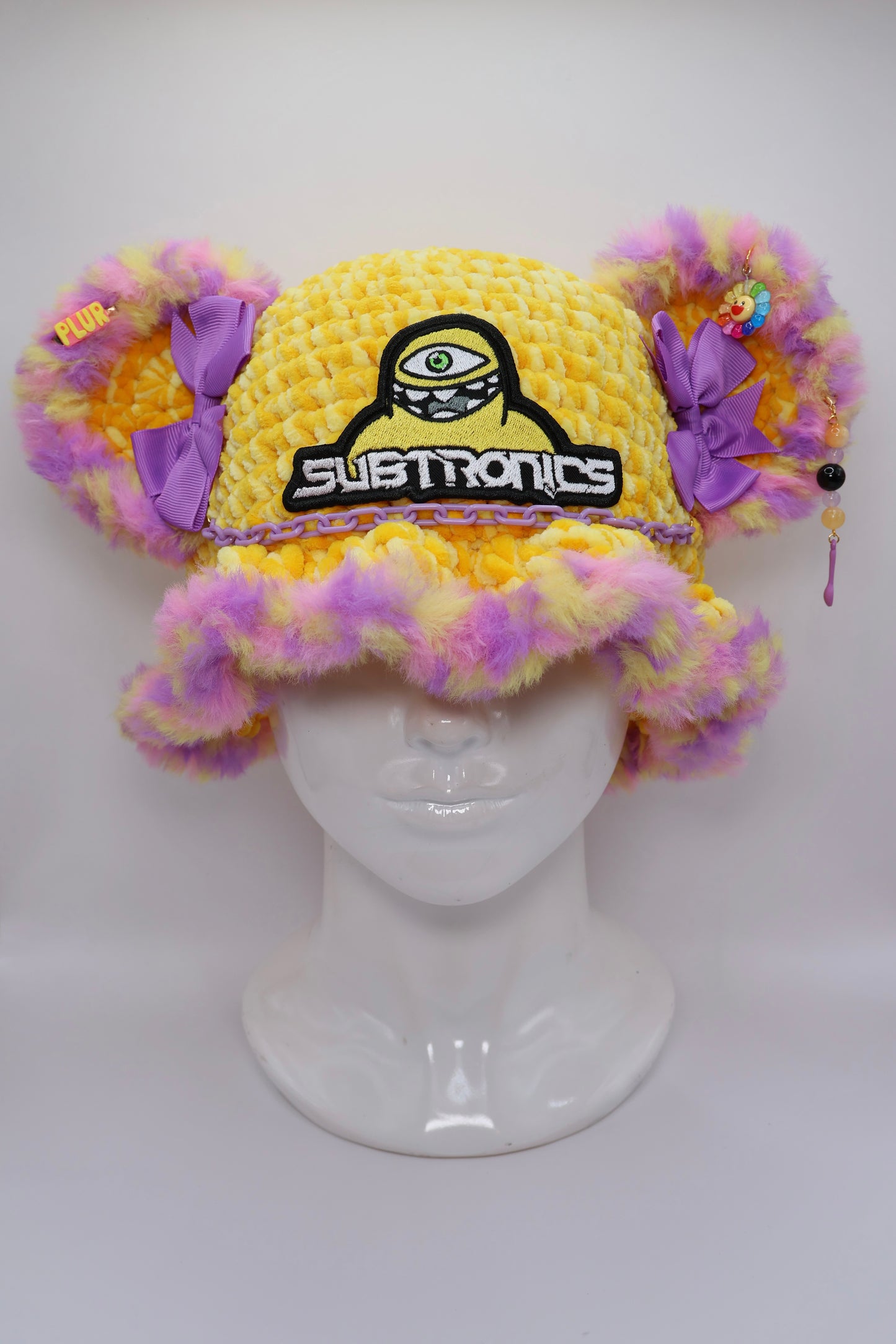 EDM bucket hat