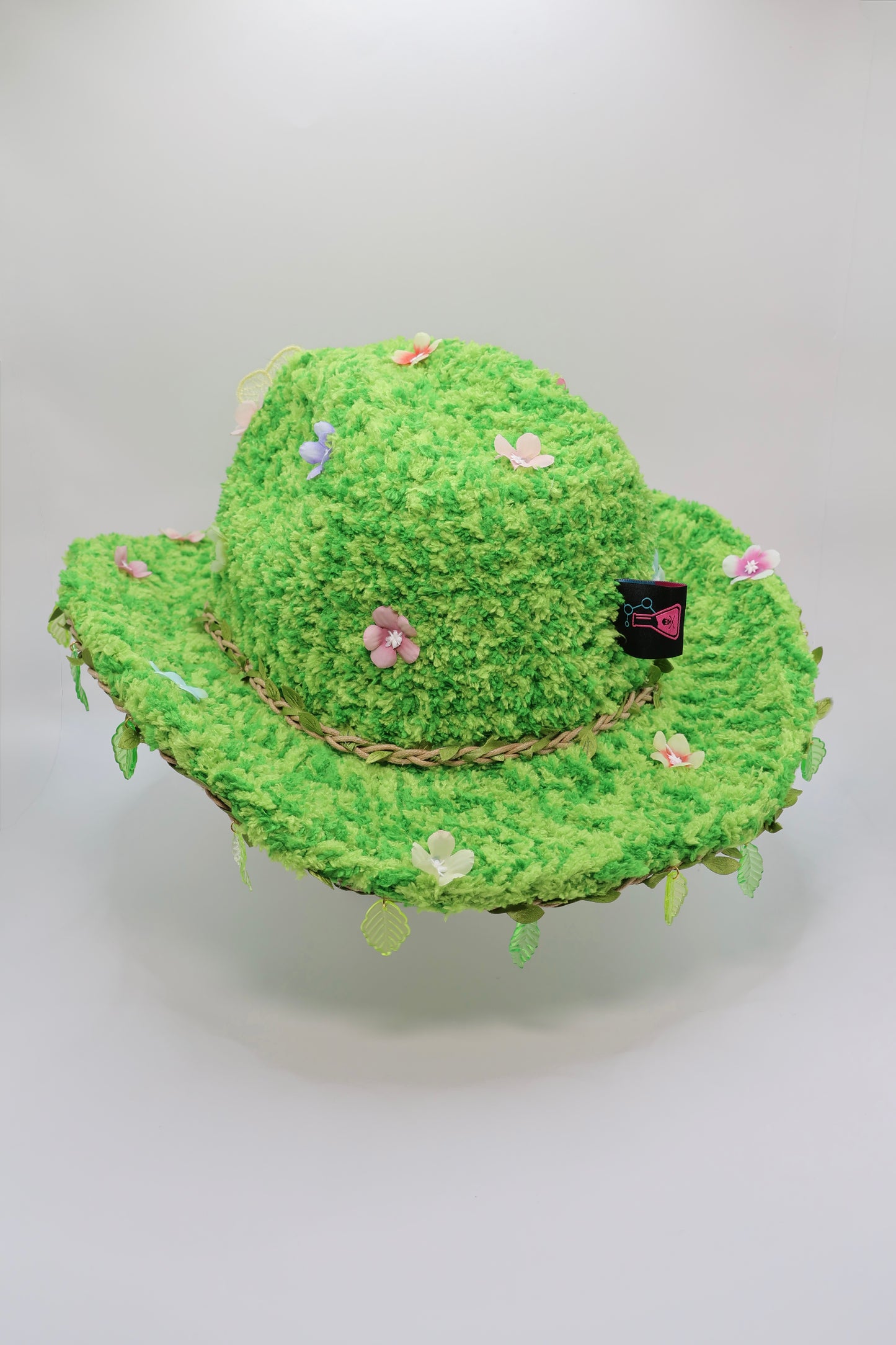 Sprouting cowboy hat