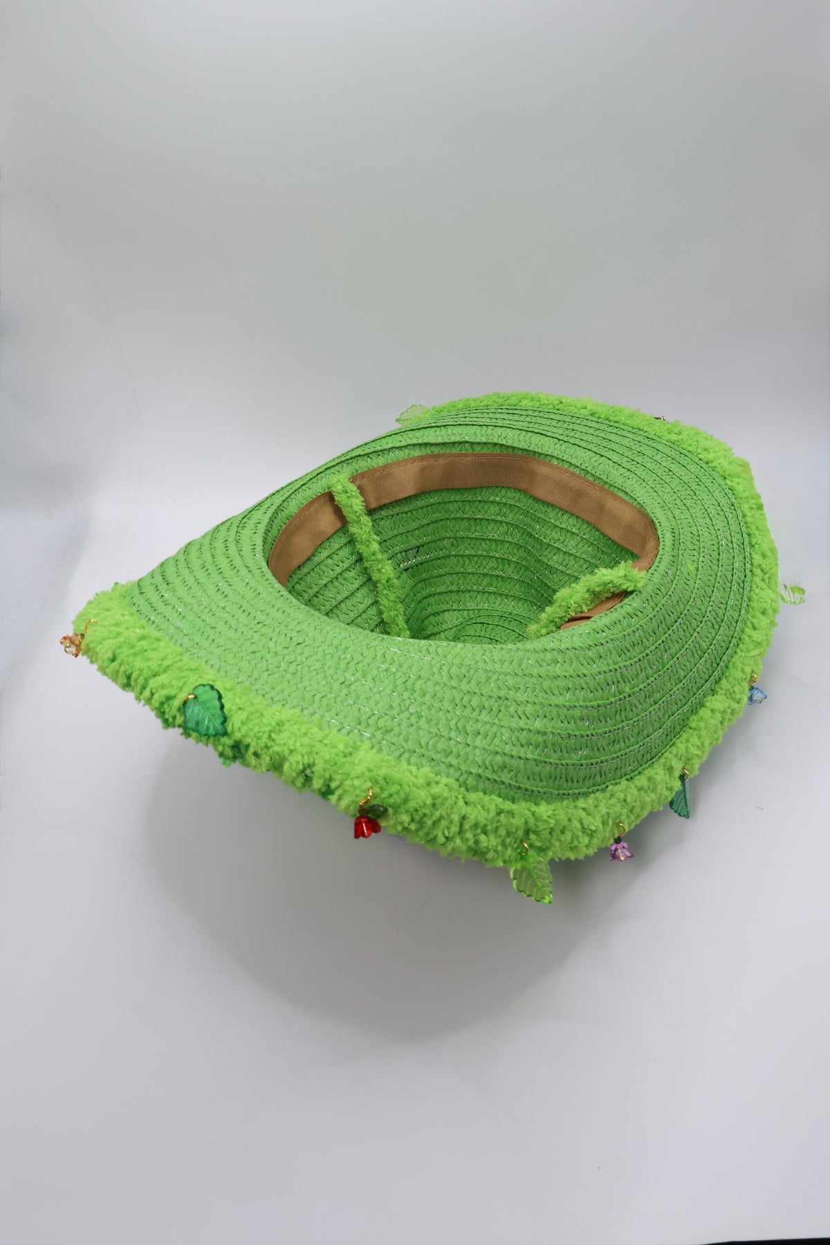 Sprouting cowboy hat