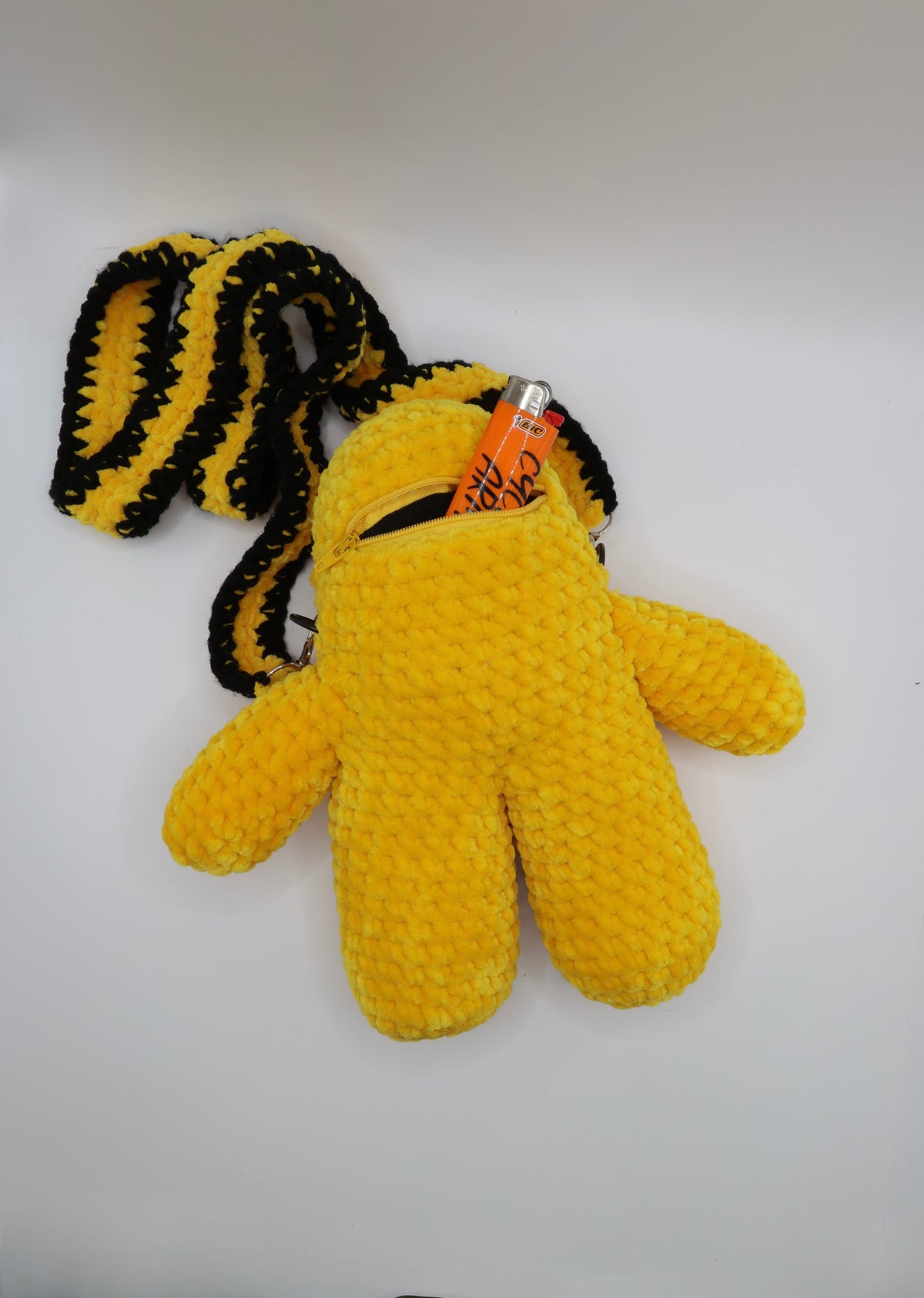 Cyclops plush bag (🎵spacetime VIP)