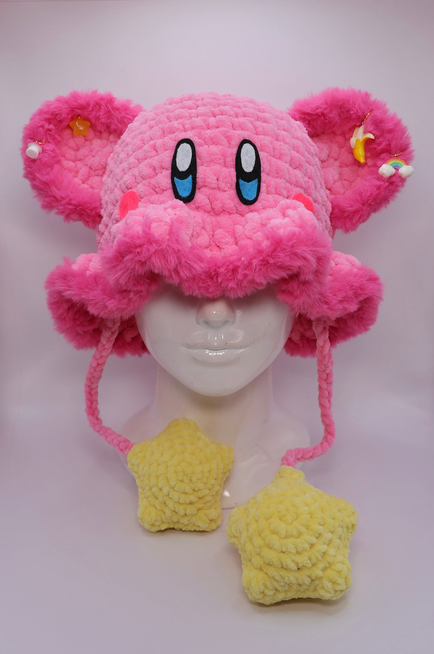 Kirby Bucket hat (squeaky stars)