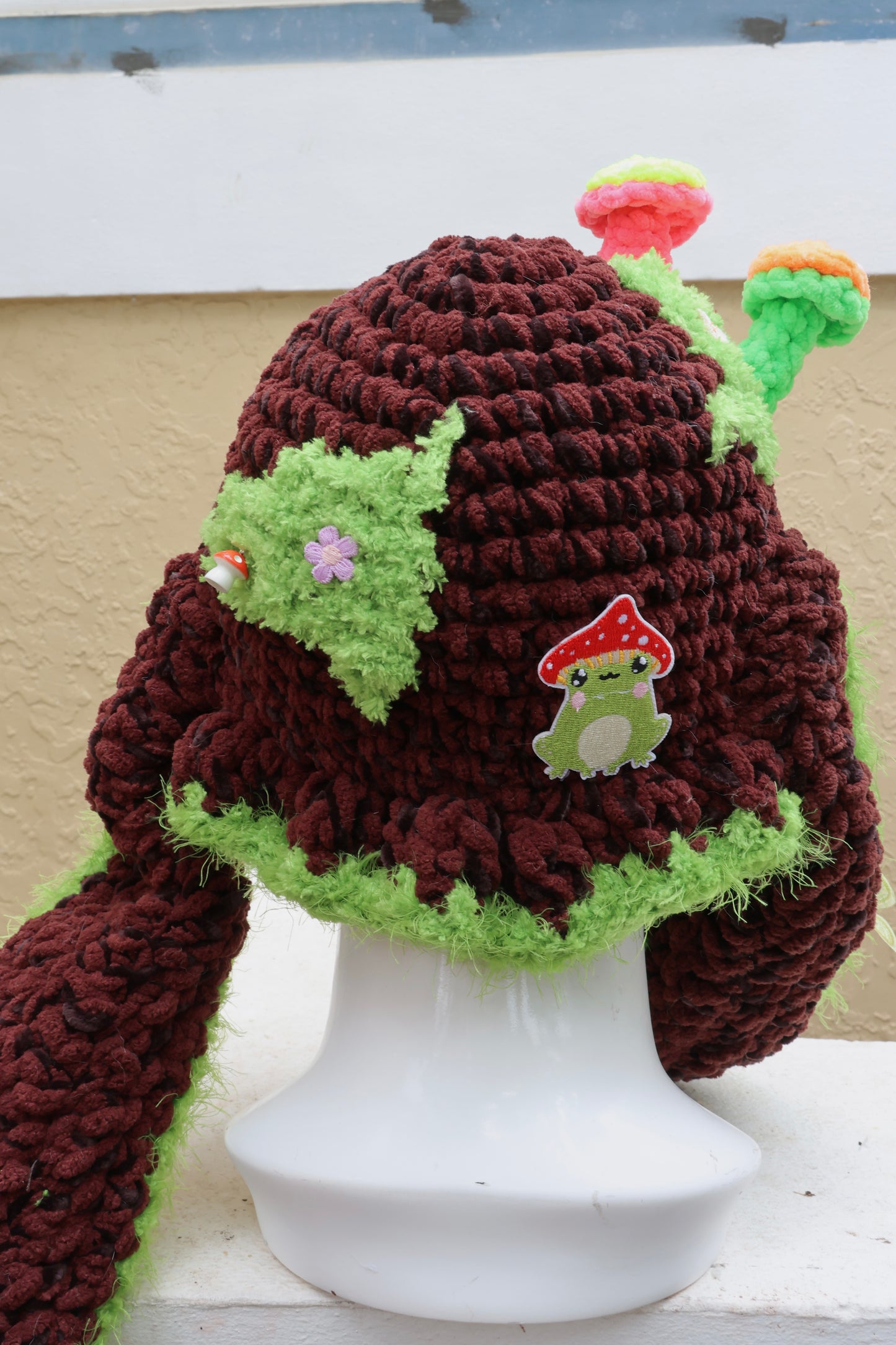 Mushroom Bucket hat (UV reactive)