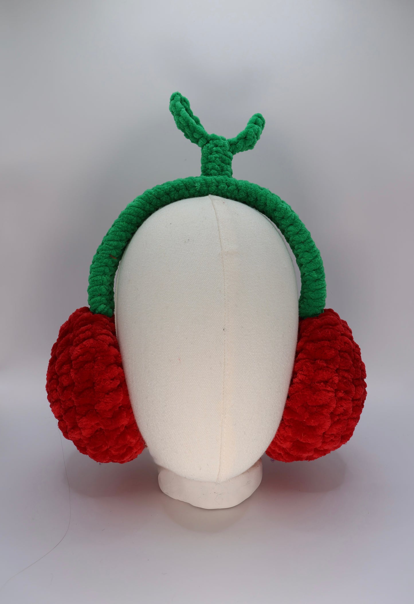 Cherry earmuffs