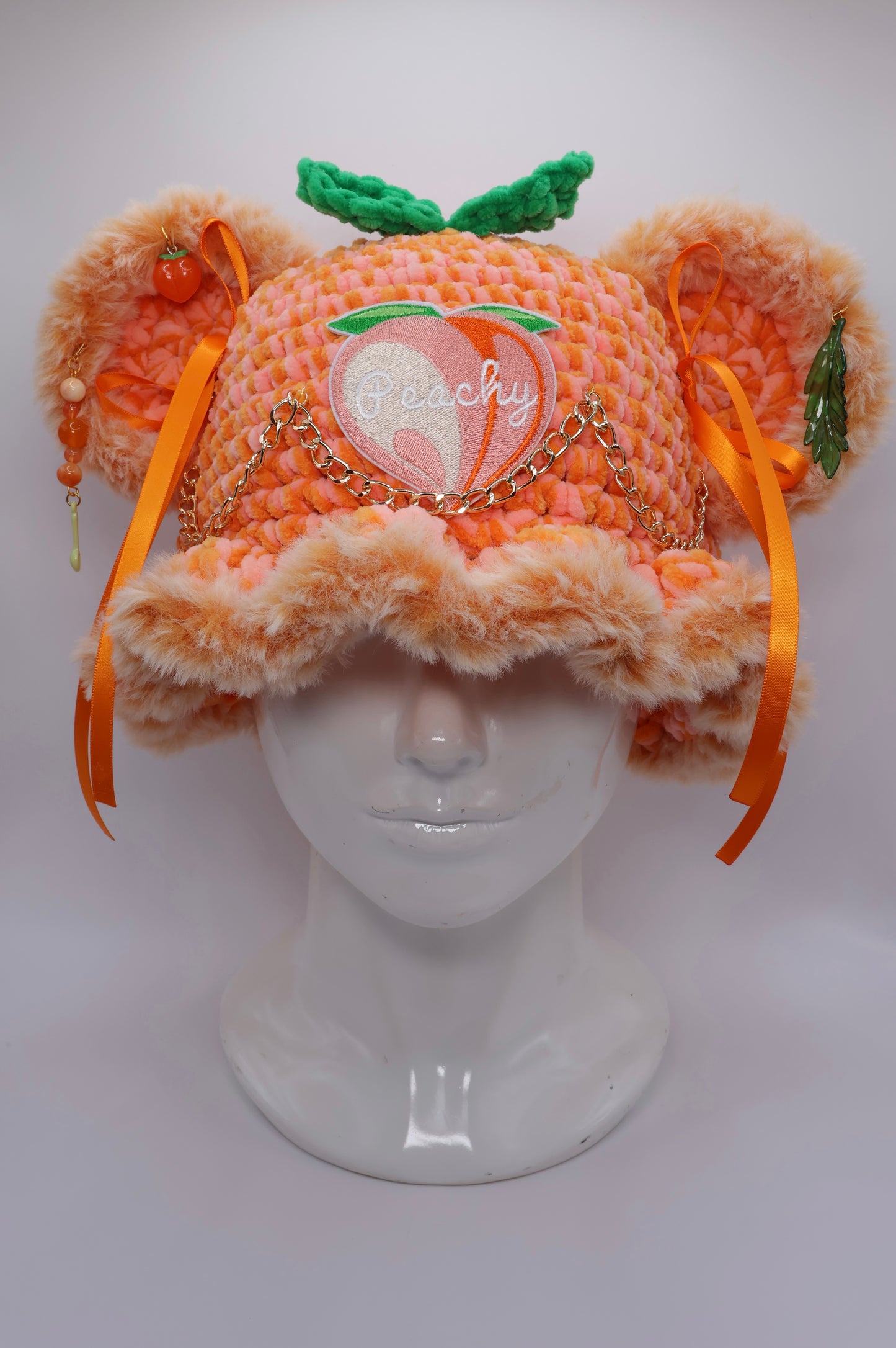 Peachy hat