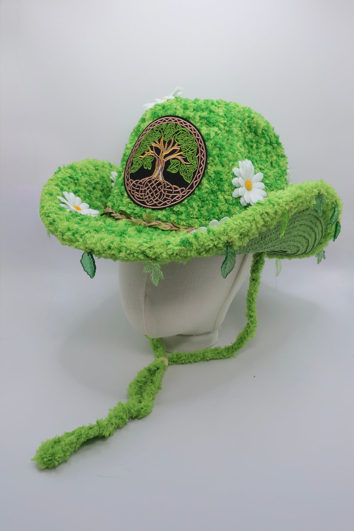 Sprouting cowboy hat